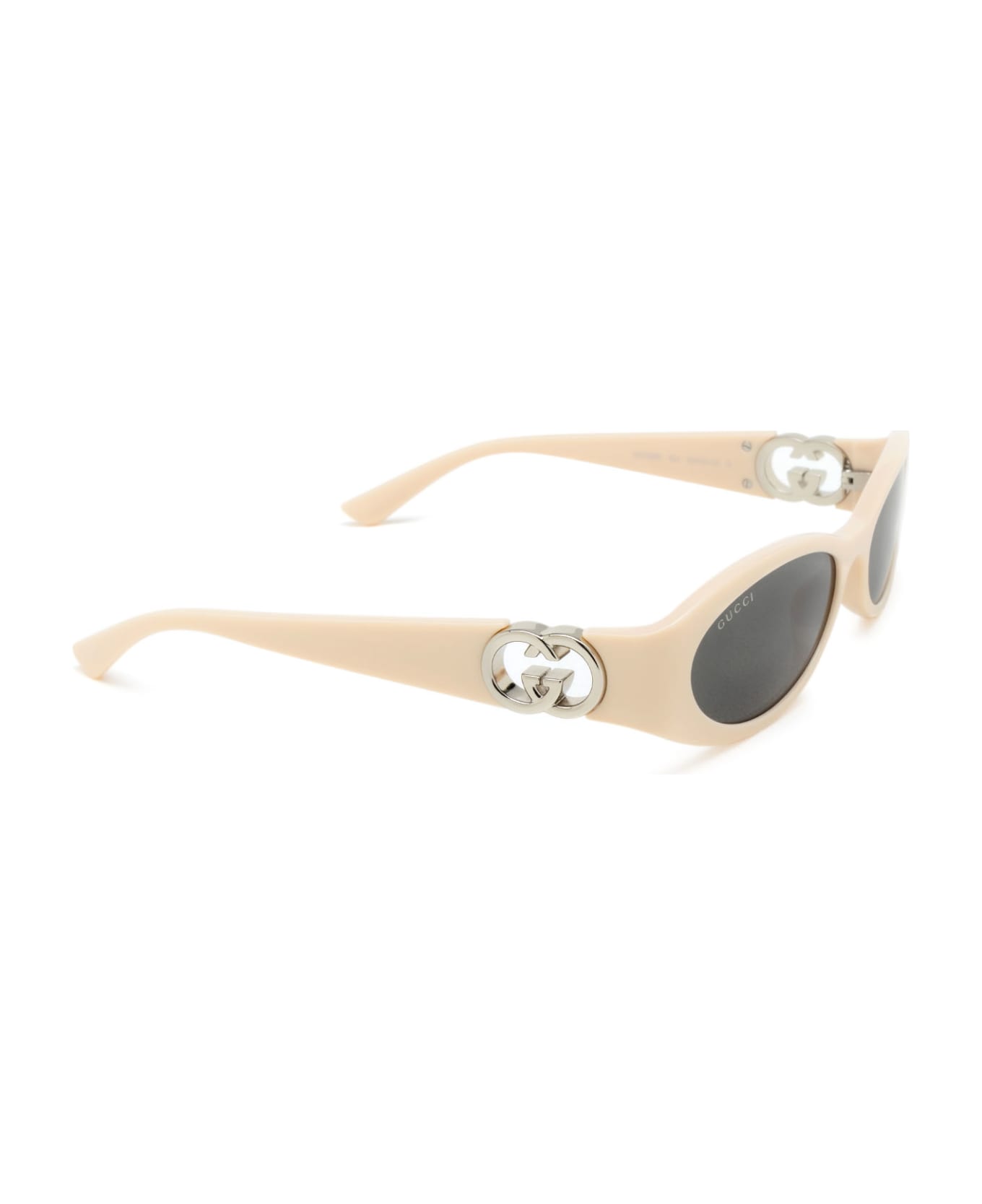 Gucci Eyewear Gg1660s Ivory Sunglasses - Ivory