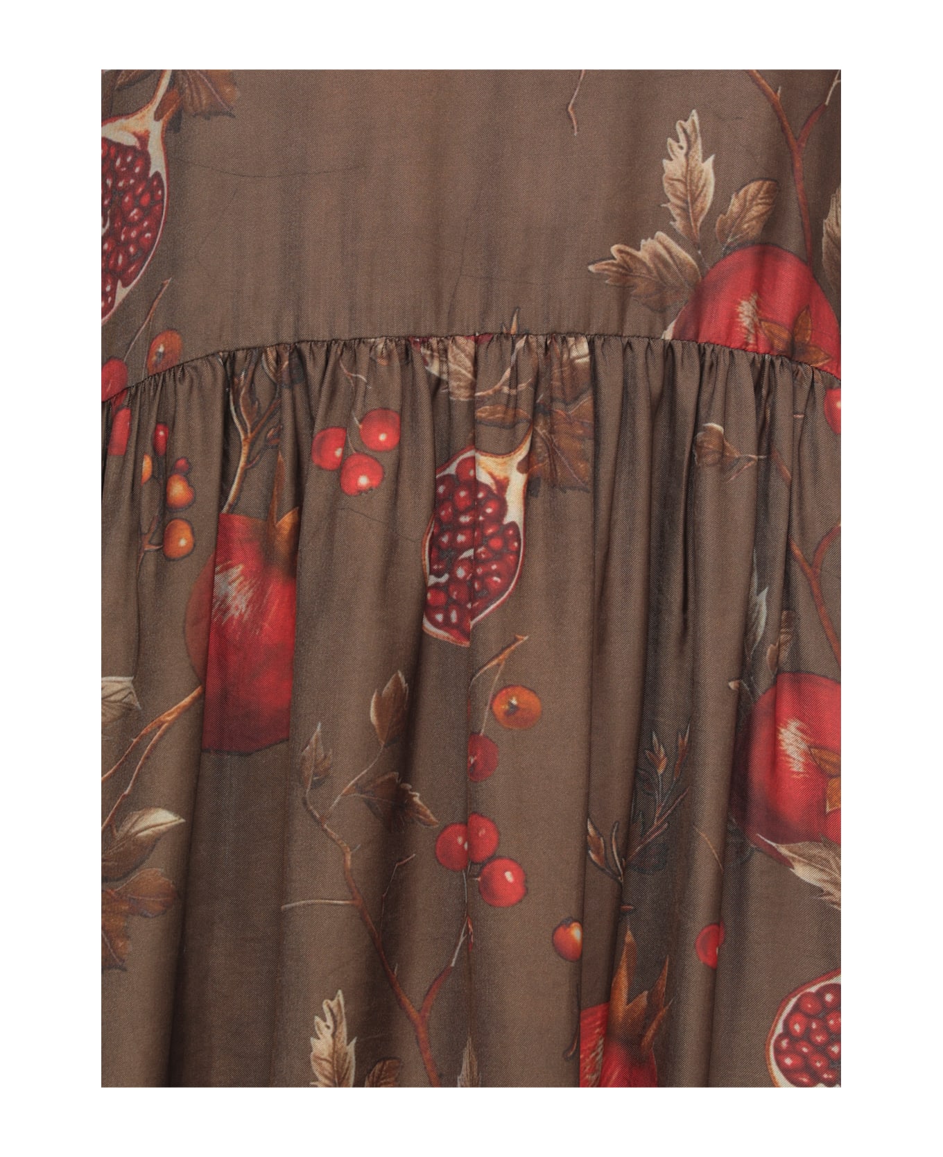 Uma Wang Alexa Dress - MULTICOLOUR