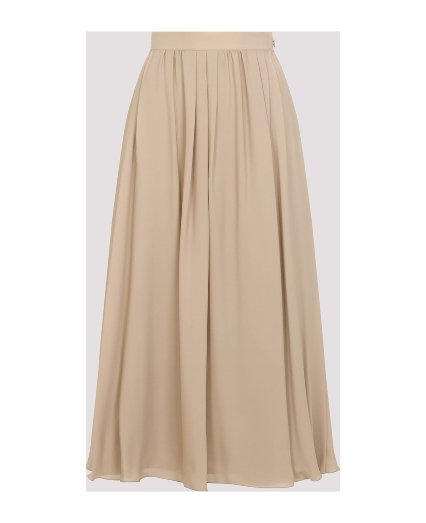 Ralph Lauren A Line Skirt - Lux Tan
