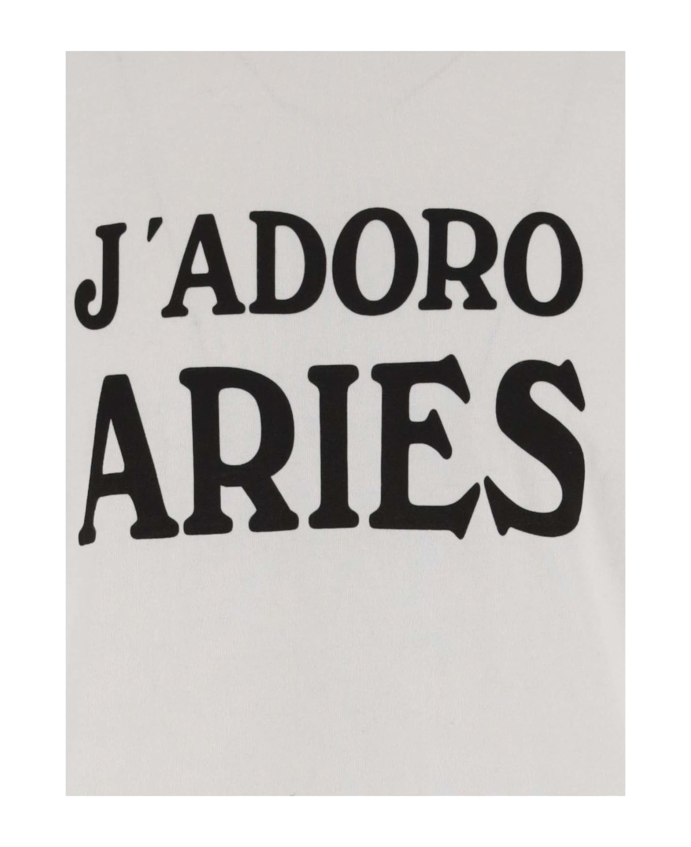 Aries J'adoro Cotton T-shirt