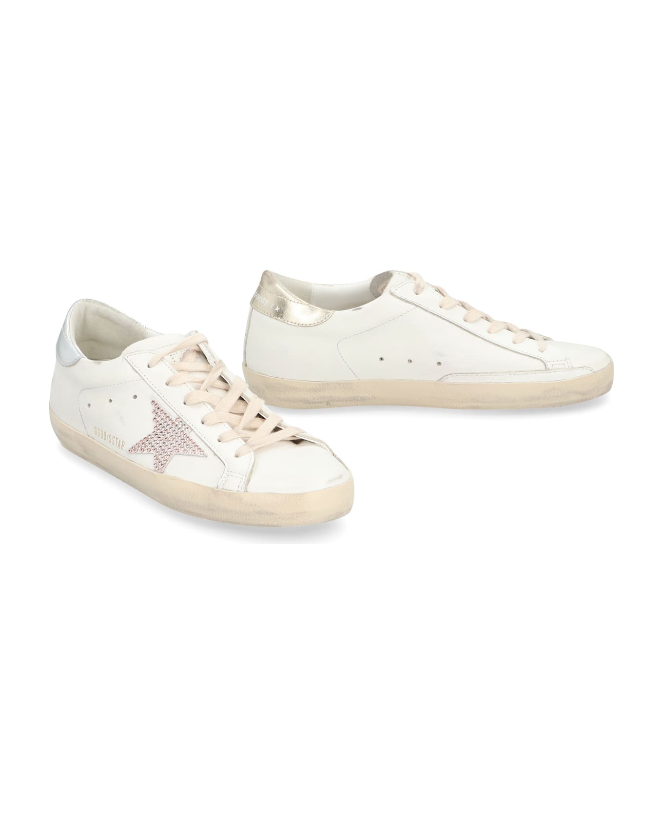 Golden Goose Super-star Low-top Sneakers - White スニーカー