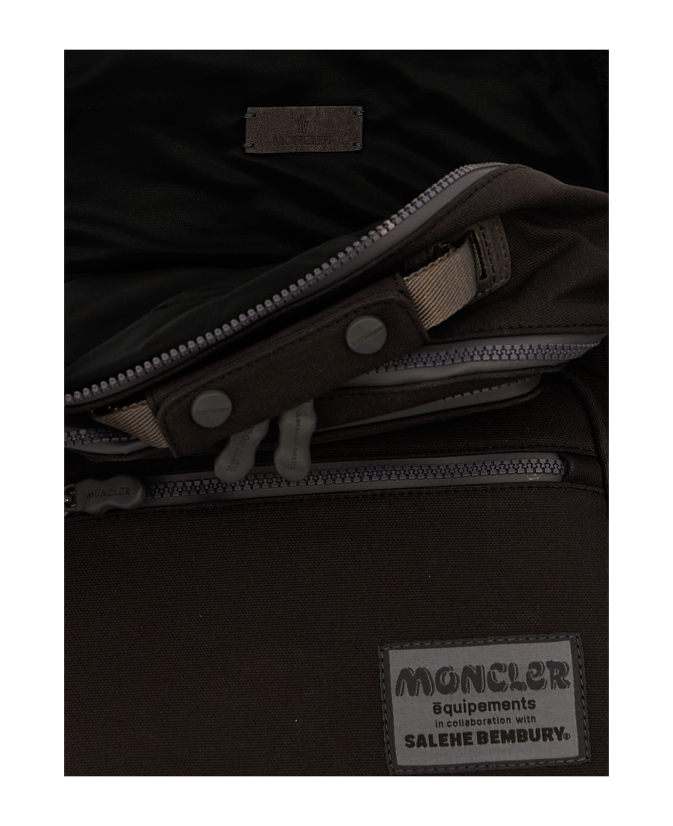 Moncler Genius X Salehe Bembury Backpack - Black  