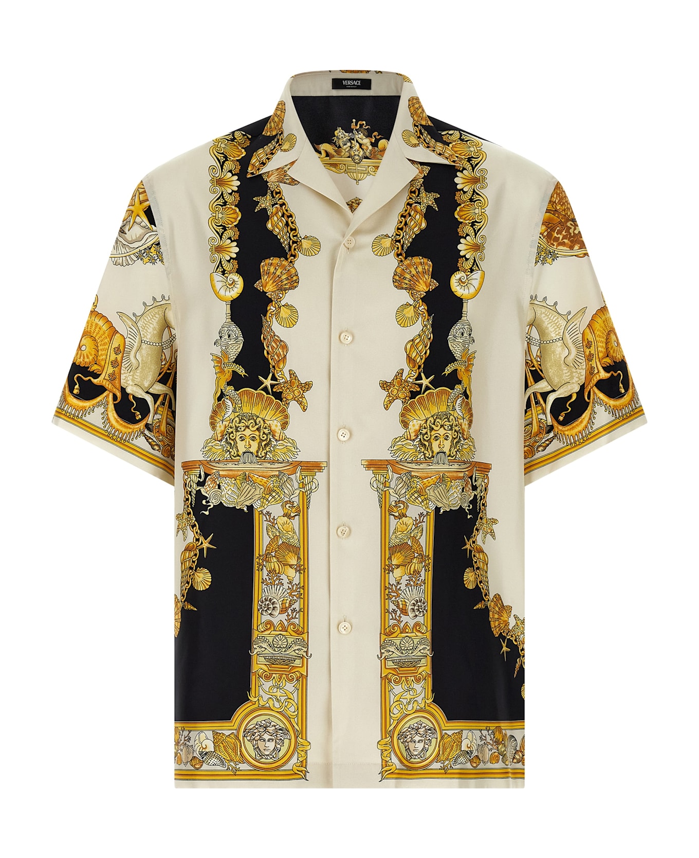 Versace 
coral Theatre
 Shirt - Multicolor