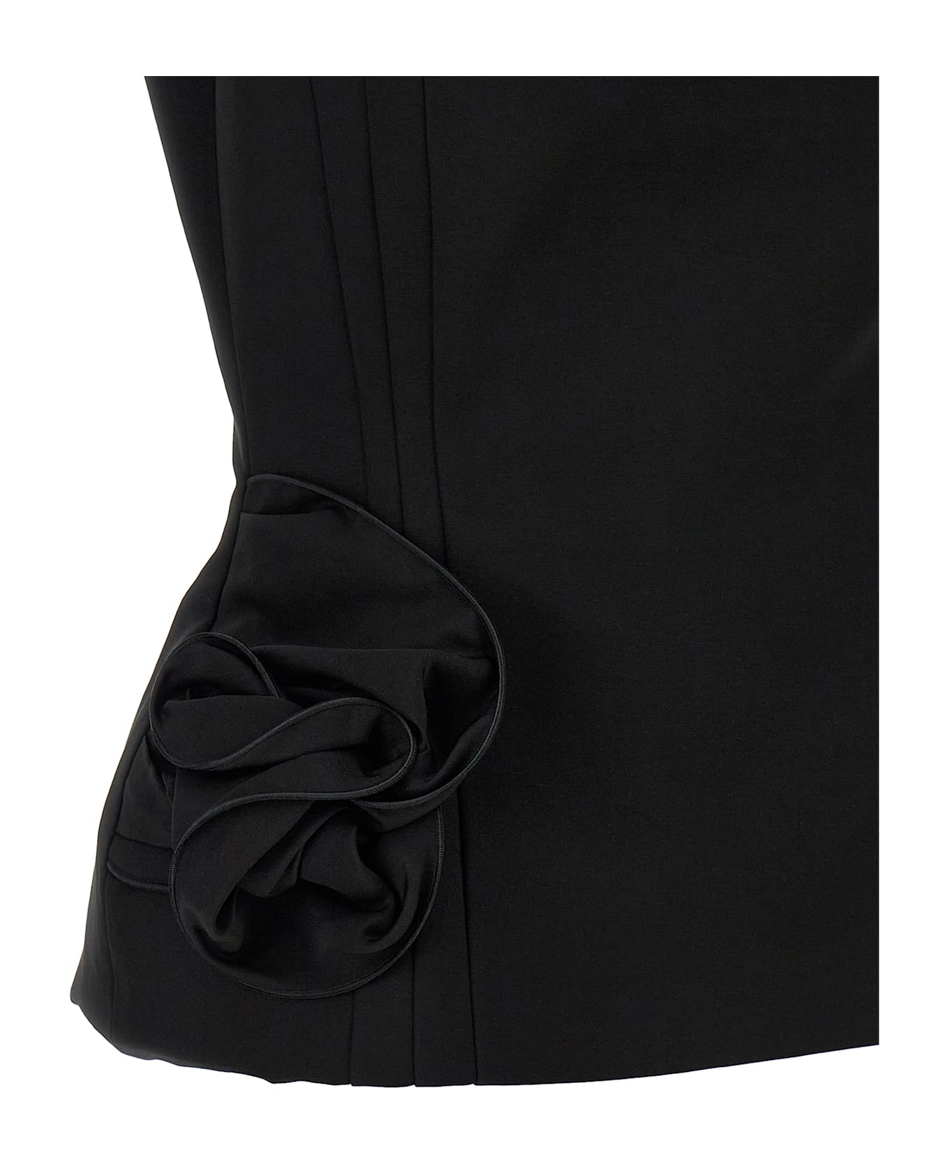 Magda Butrym 'blouse 11' Top - Black  