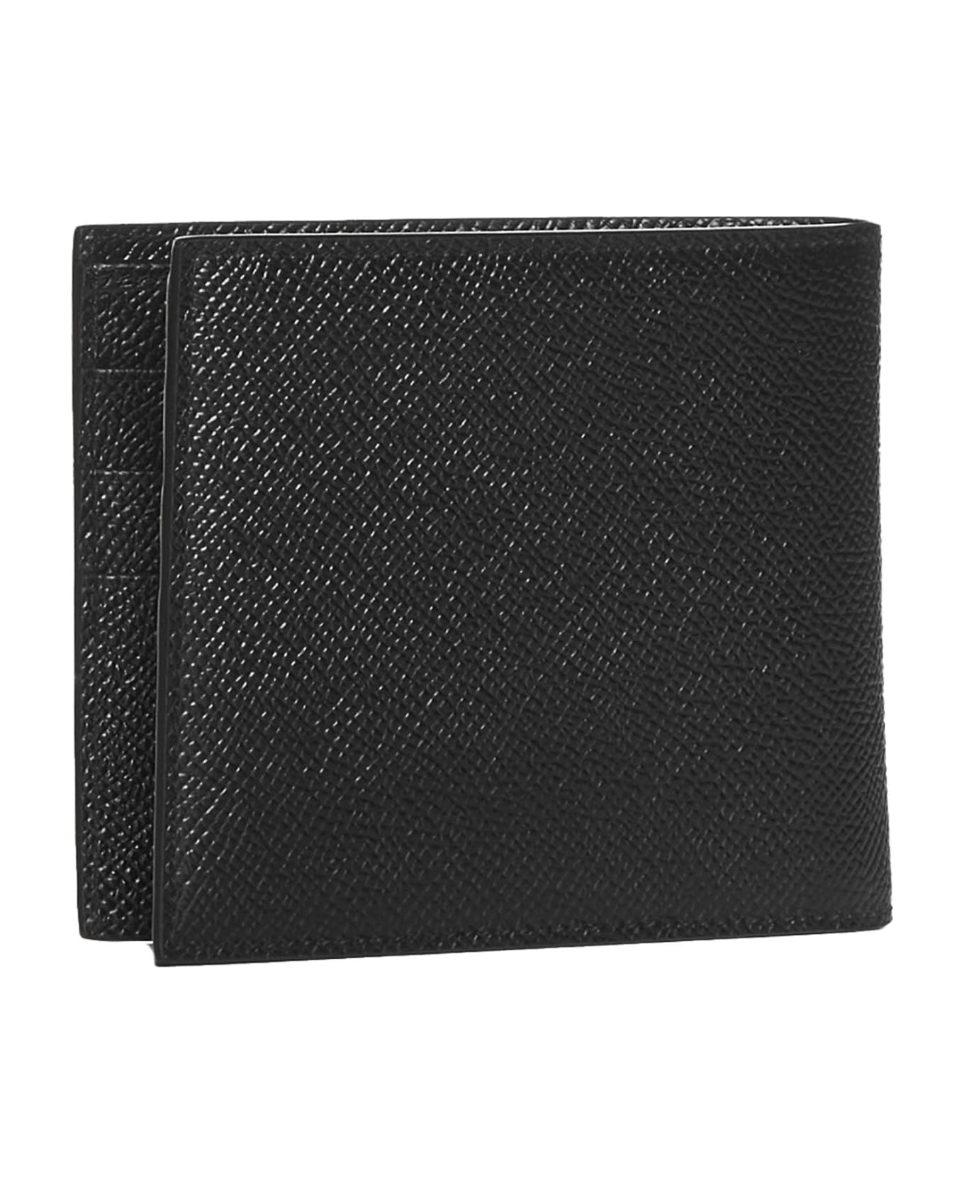 Dolce & Gabbana Logo Bifold Wallet - Black 財布