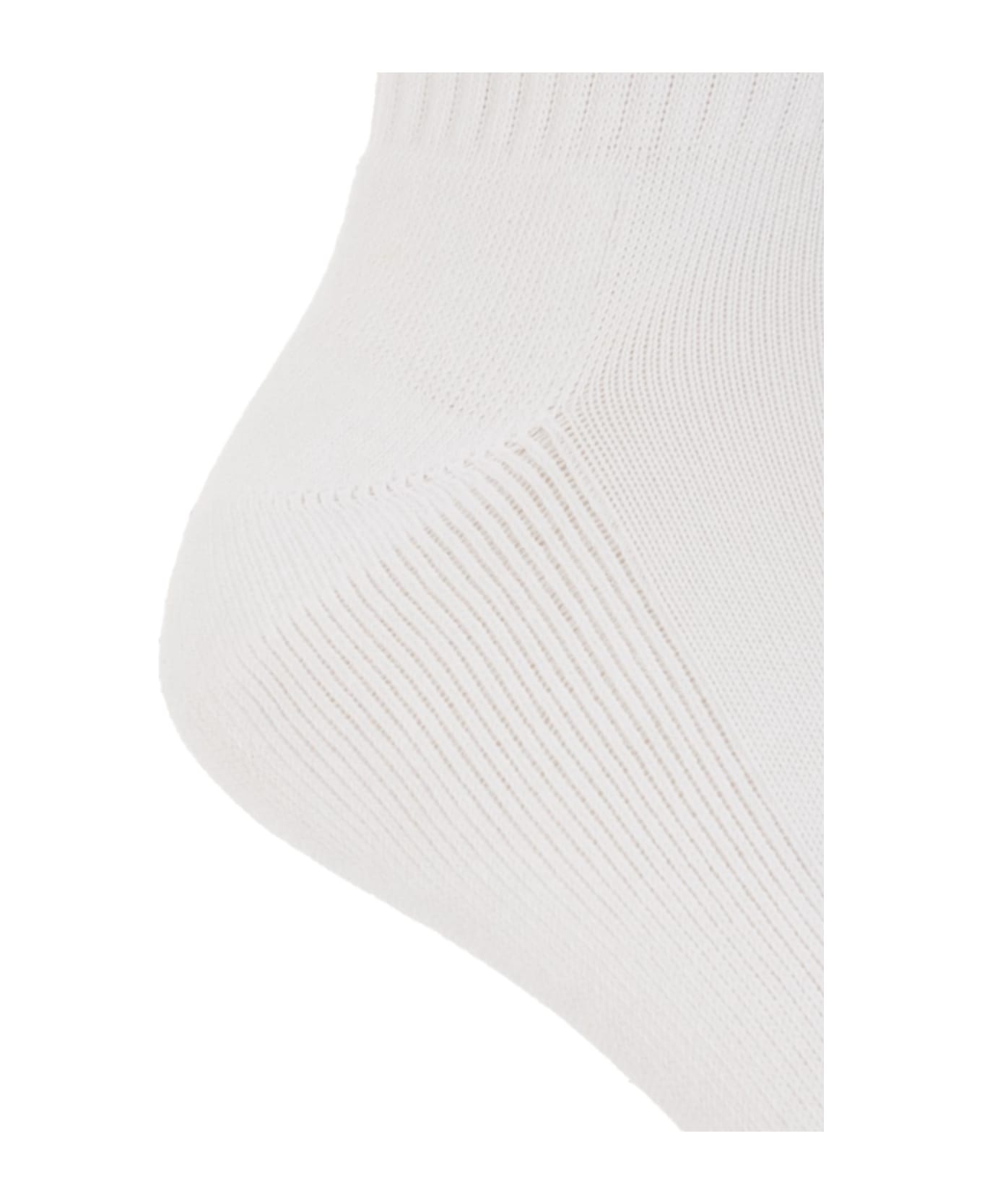 Balenciaga Branded Socks - WHITE 靴下