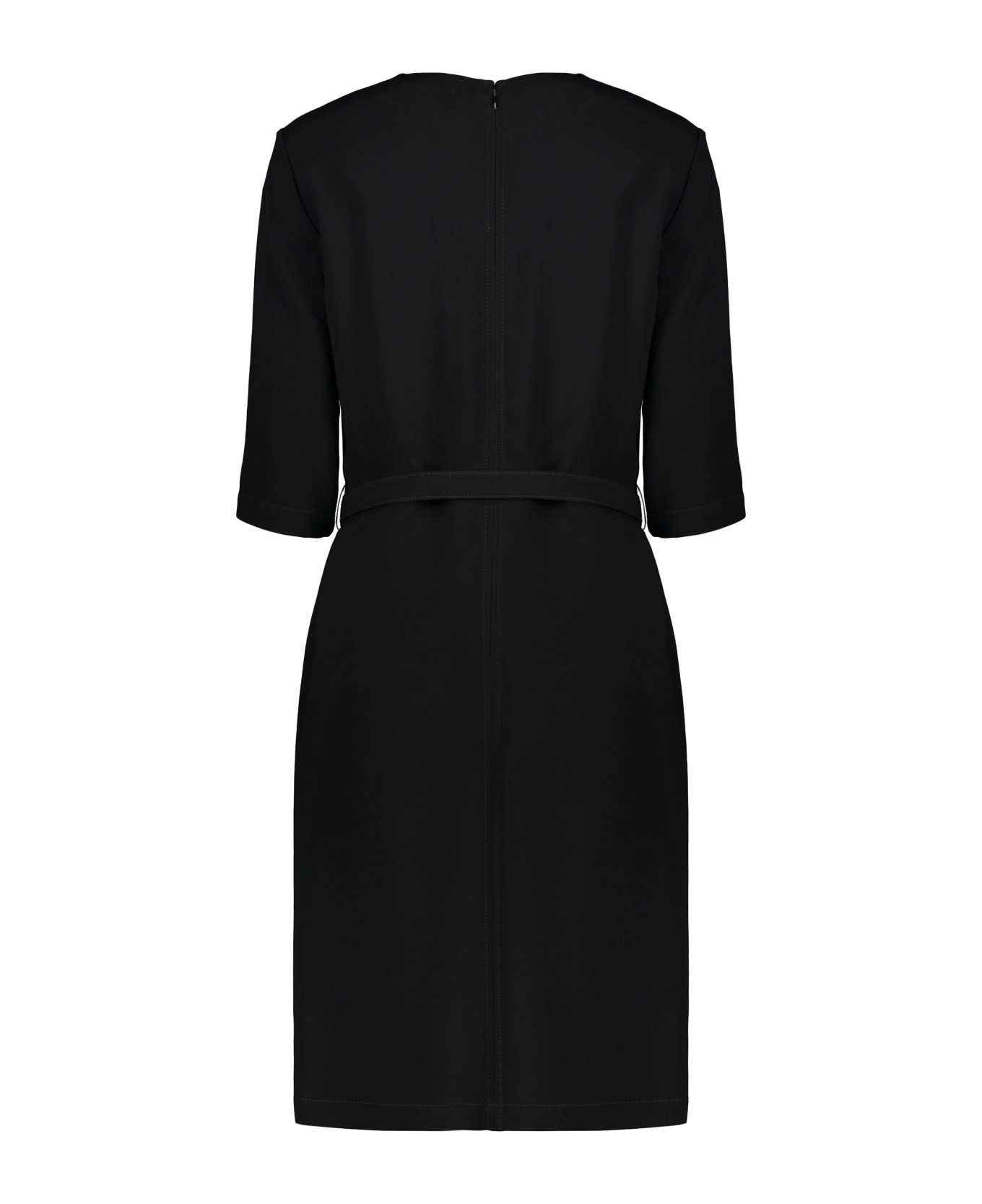 Burberry Viscose Dress - black