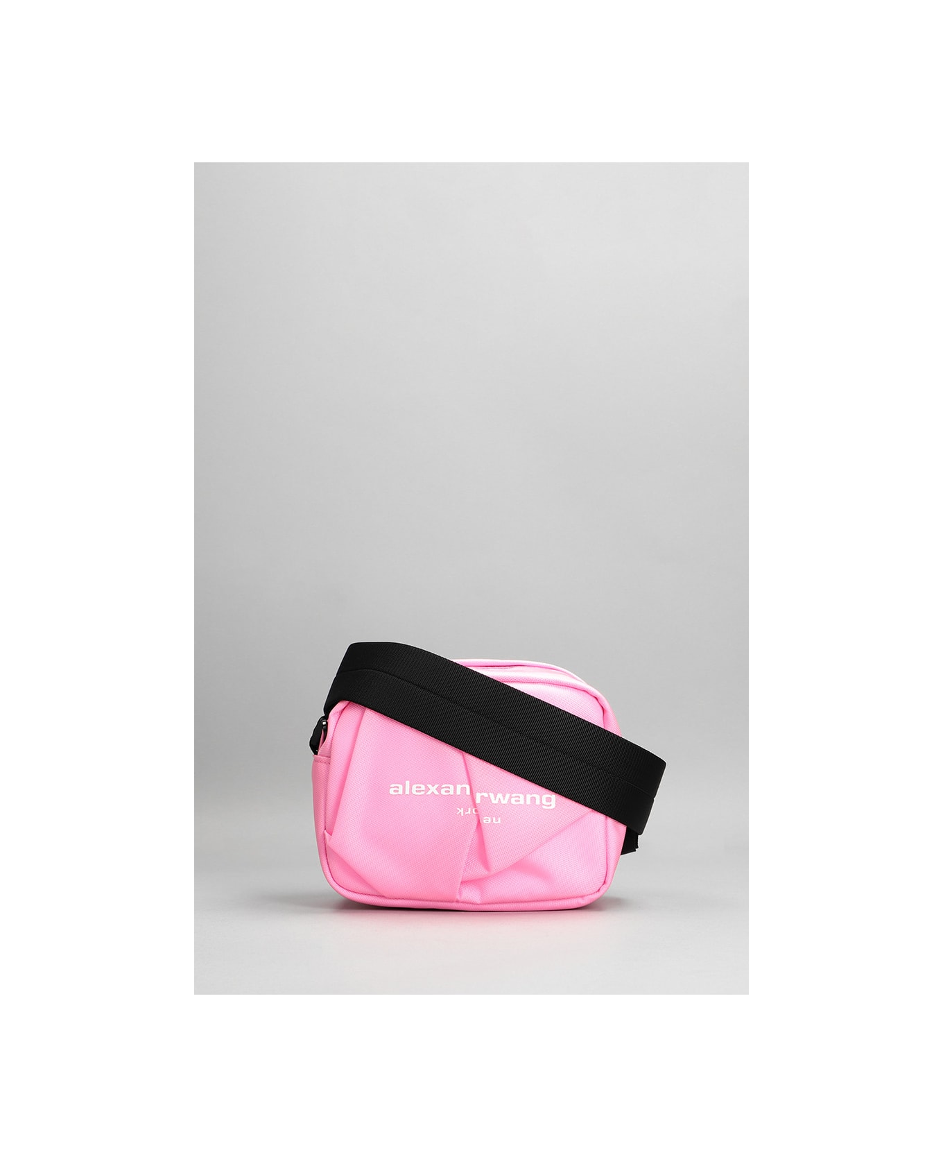 Alexander Wang Wangsport Shoulder Bag In Rose-pink Polyester - rose-pink