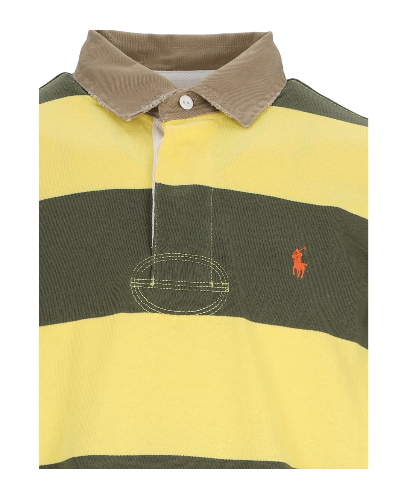 Polo Ralph Lauren Rugby Shirt - Yellow