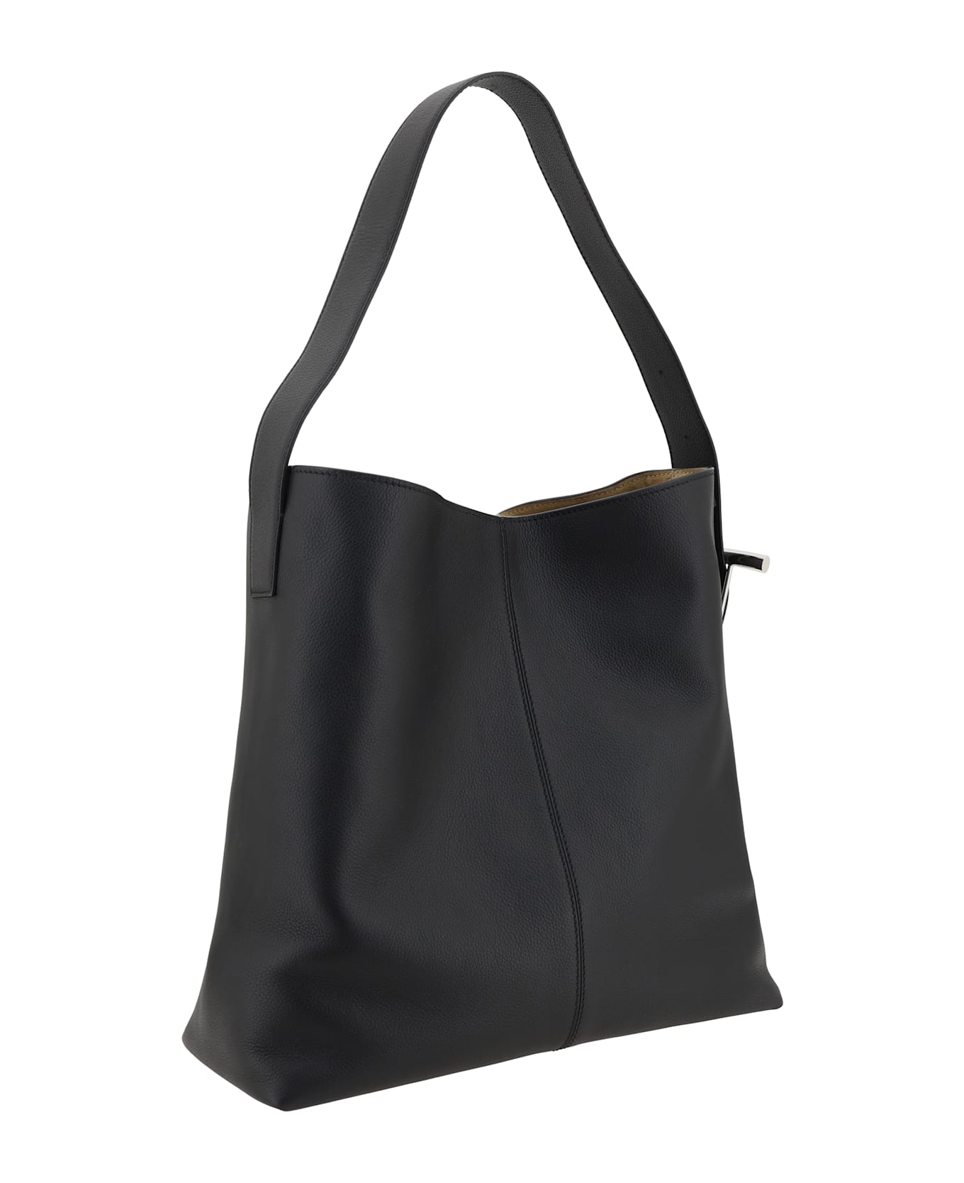 Alexander McQueen Sling Shoulder Bag - Black/silver