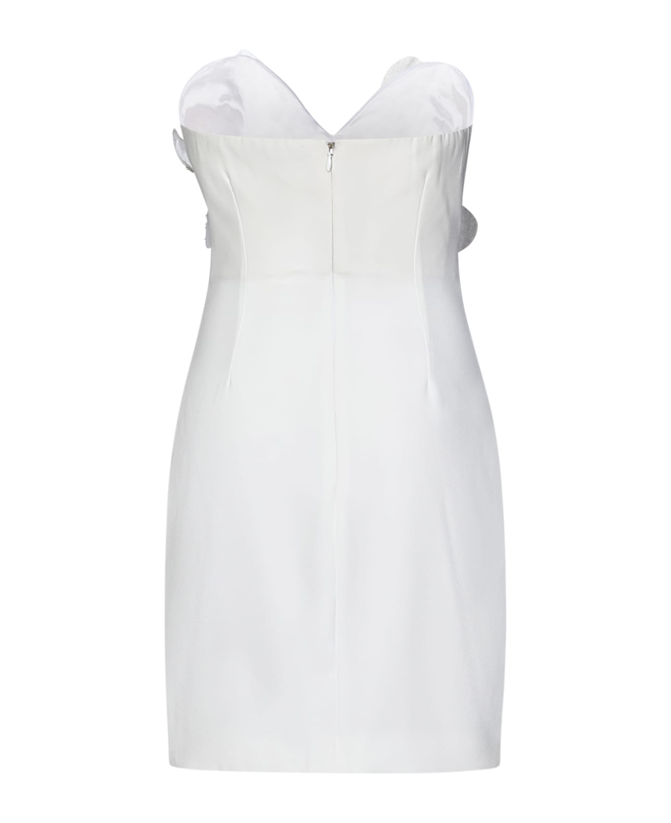 Amen Mini Dress - White