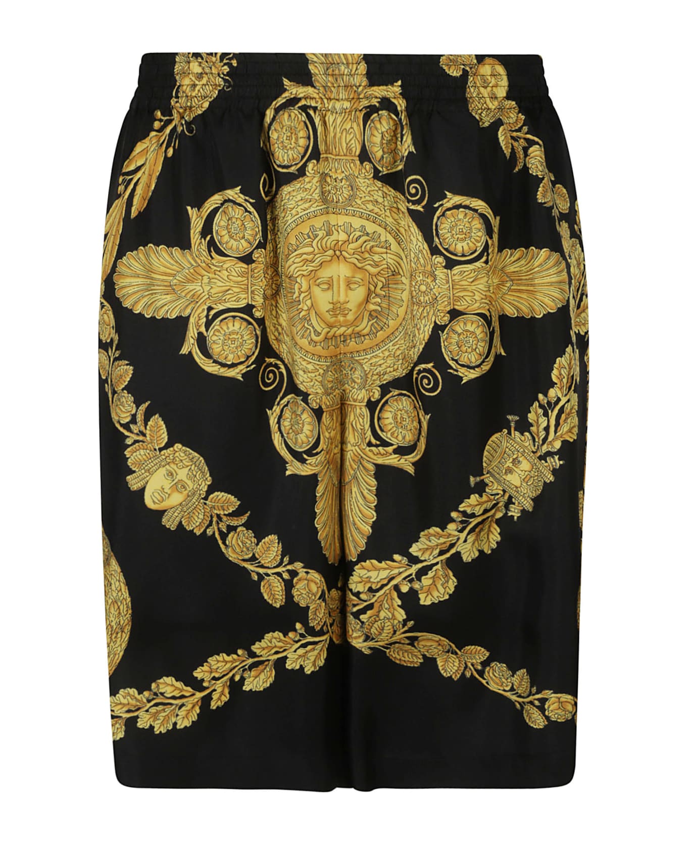 Versace Heritage Print Shorts | italist