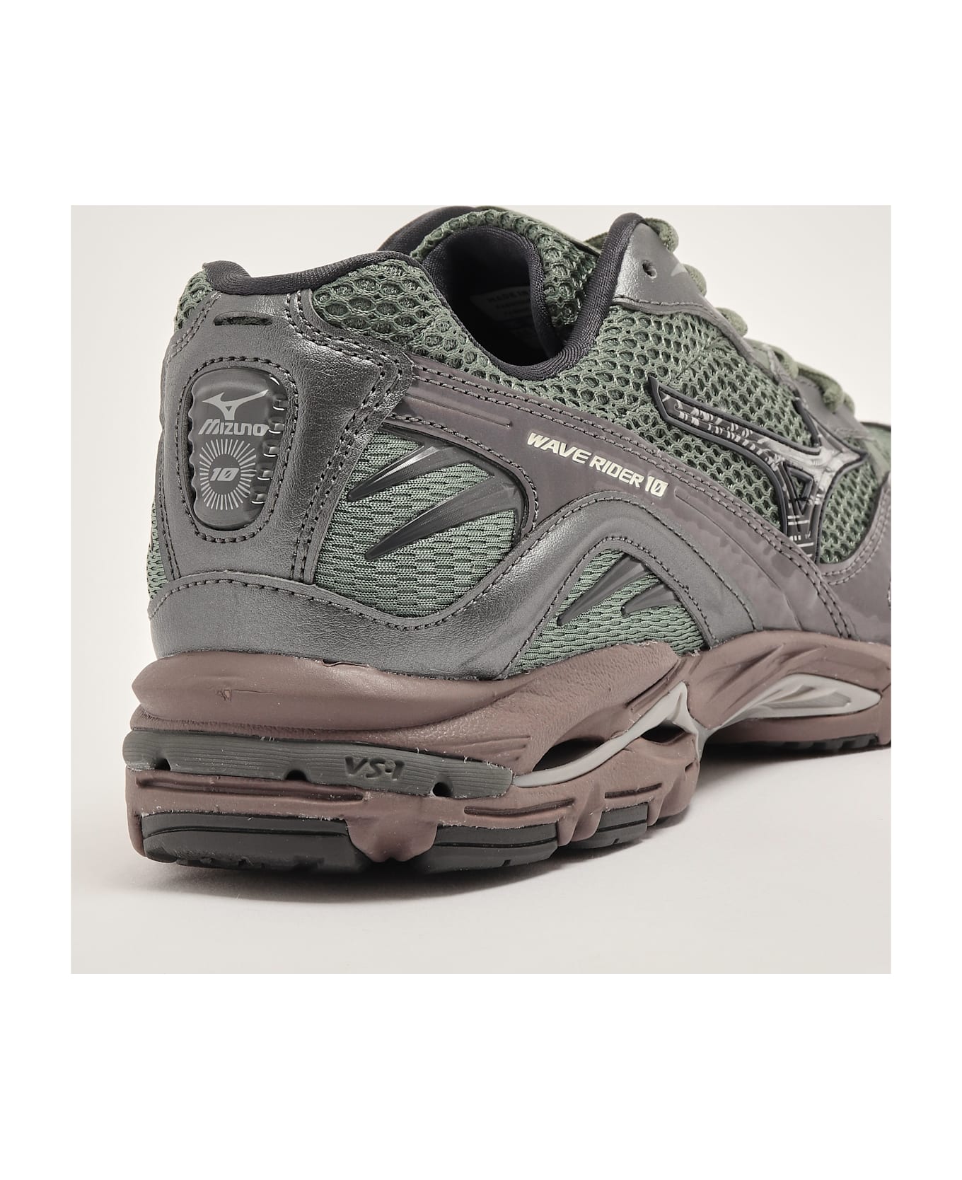 Mizuno Wave Rider 10 S Sneaker - AGAVE-FANGO-IRON