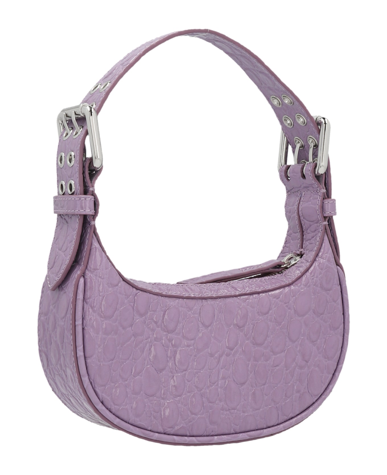 BY FAR 'mini Soho' Handbag - Purple