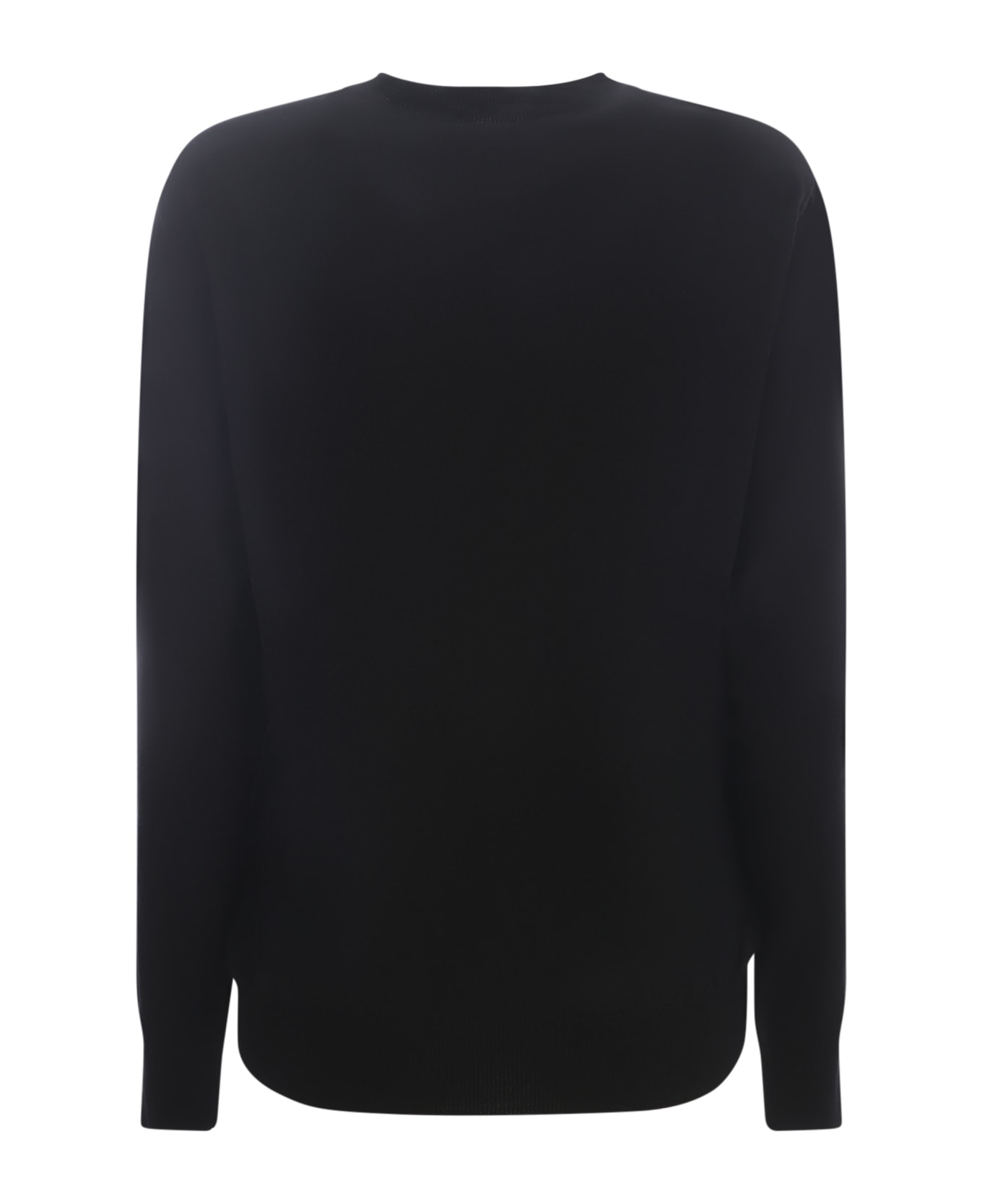 Dsquared2 Sweater "icon" In Wool - Nero