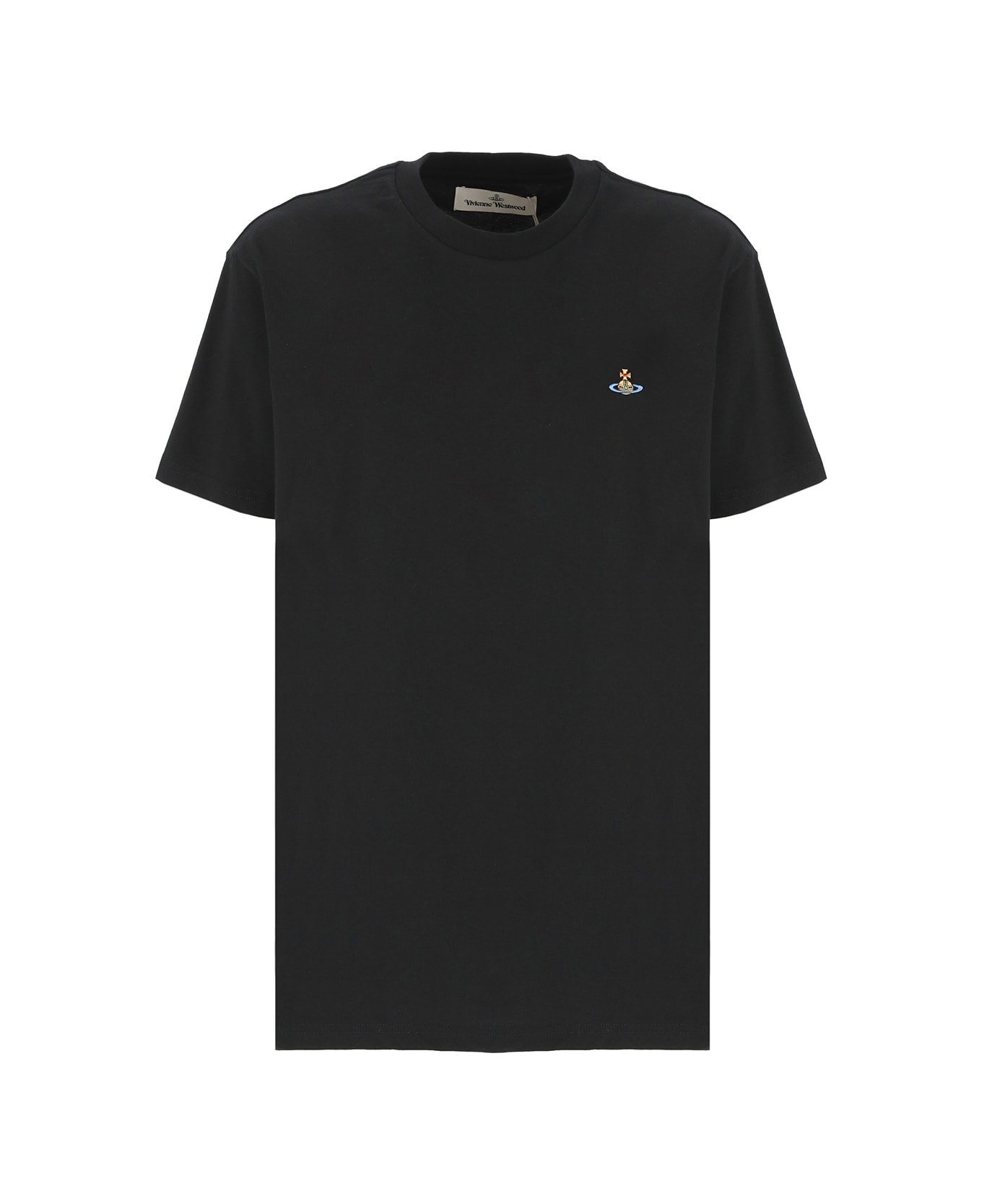 Vivienne Westwood Classic Orb T-shirt - Black