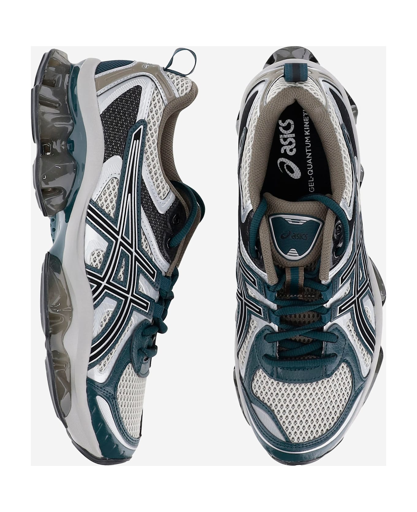 Asics Gel-quantum Kinetic Sneakers - Red