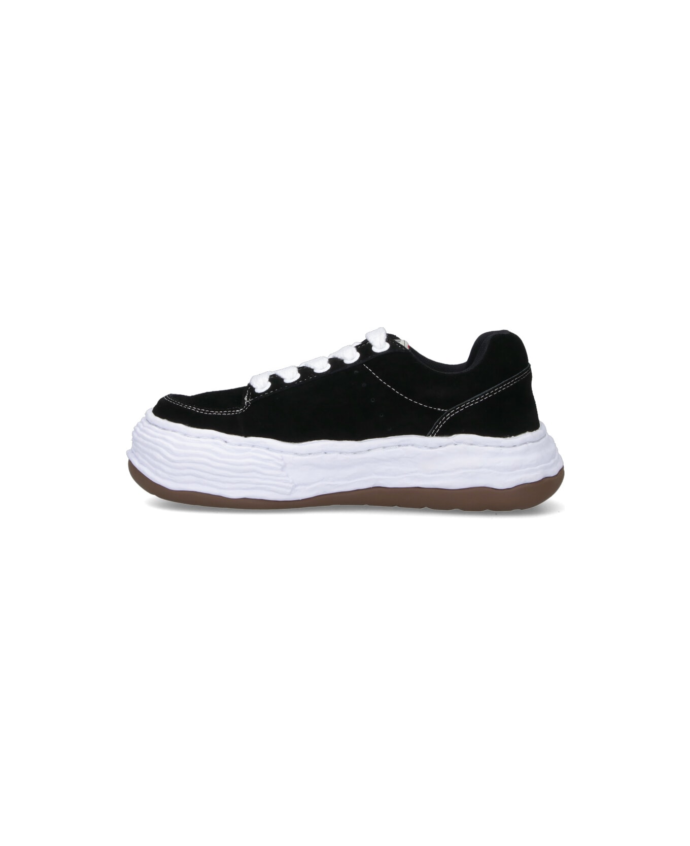 Mihara Yasuhiro "oliver" Low-top Sneakers - Black  