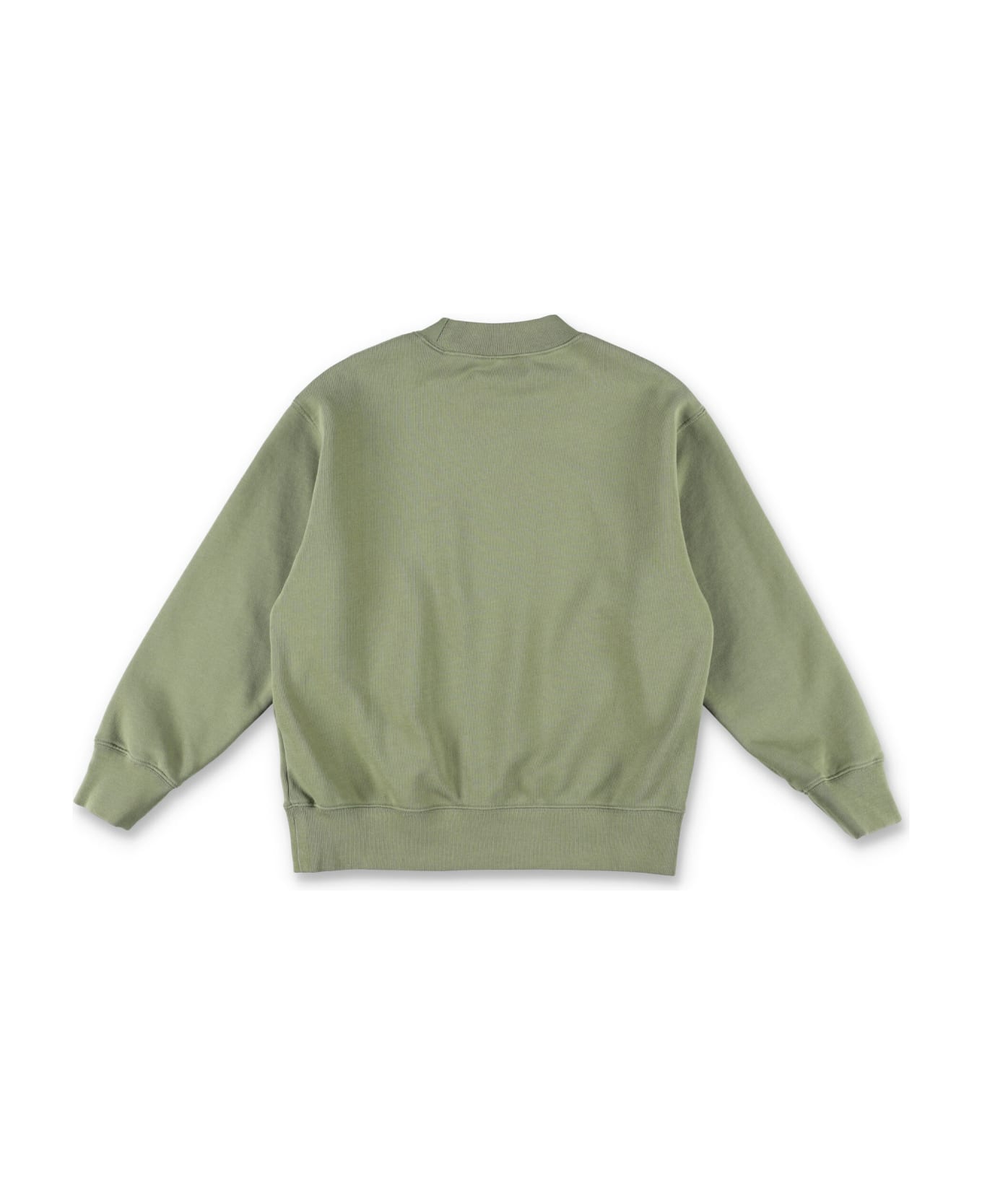 Palm Angels Kid - Bear Fleece - GREEN ニットウェア＆スウェットシャツ