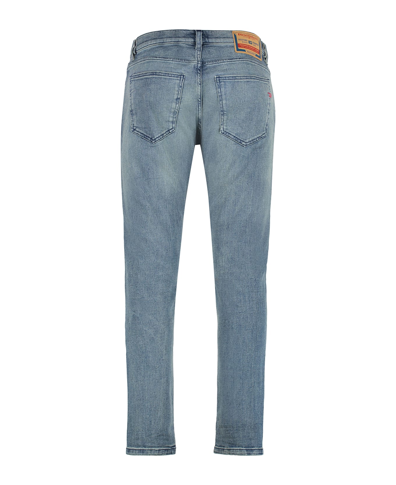 Diesel 2019 D-strukt 0bmbw Slim Fit Jeans - Denim