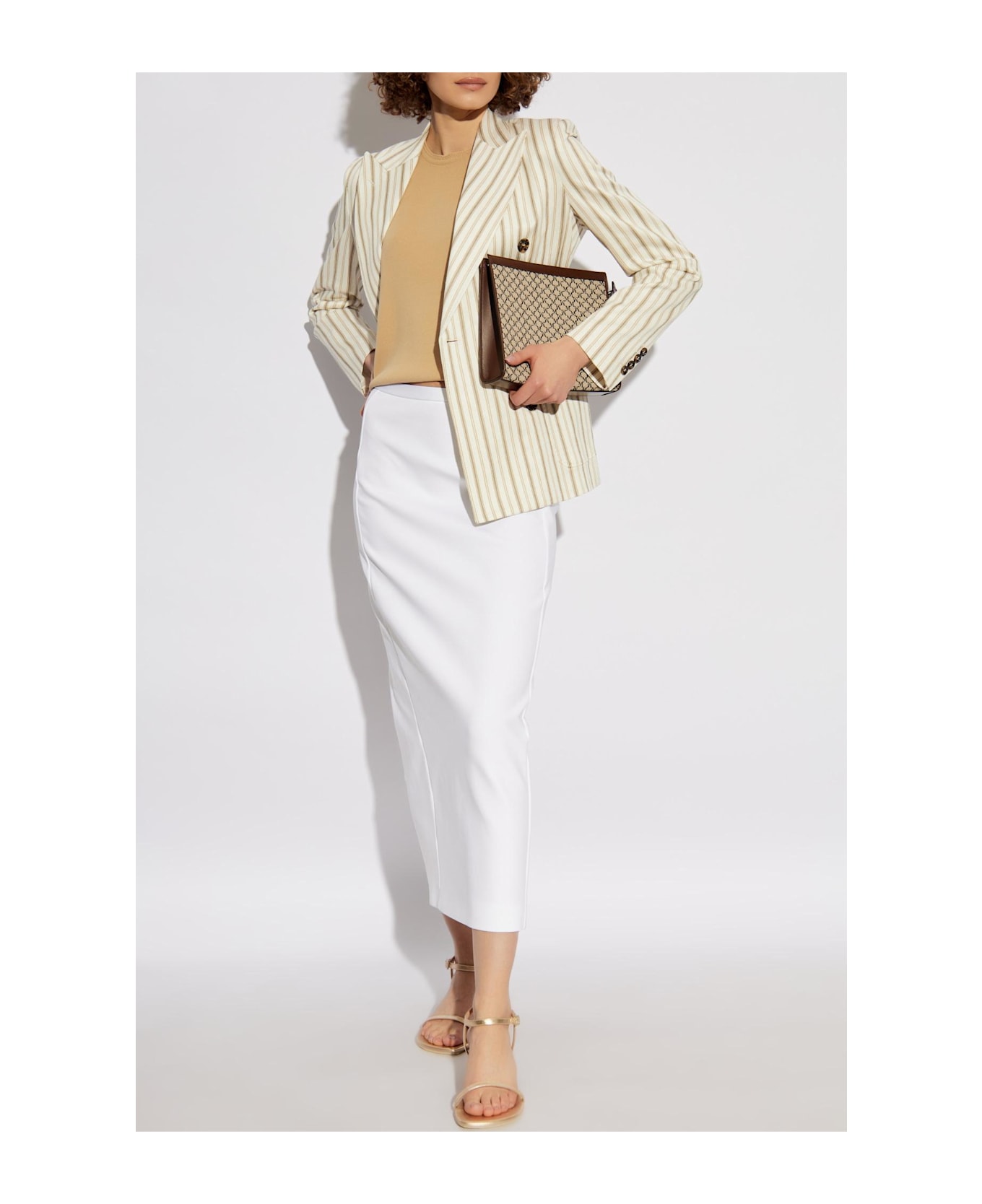 Max Mara Top Arnes - Beige