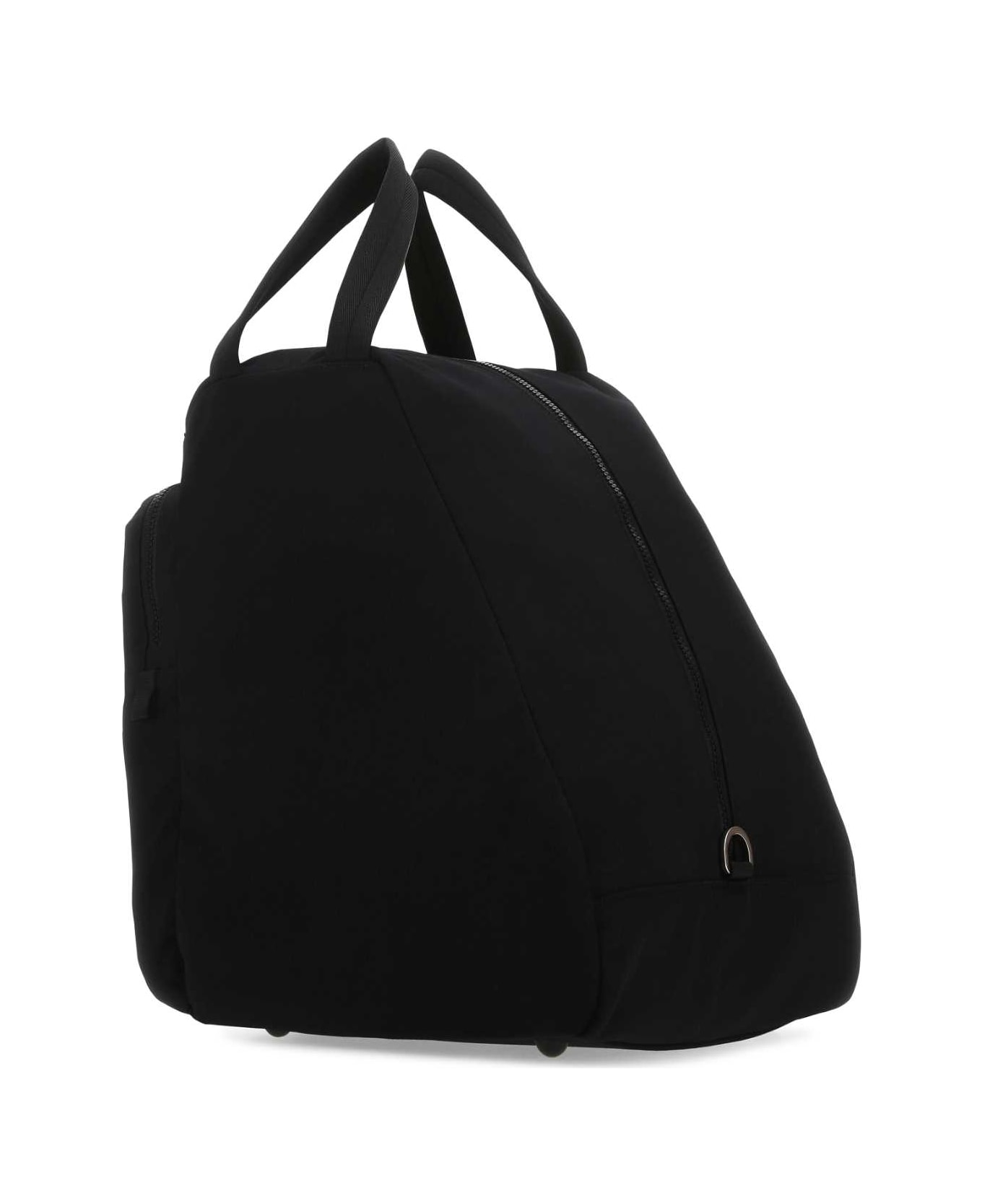 Prada Black Canvas Travel Bag - NERO