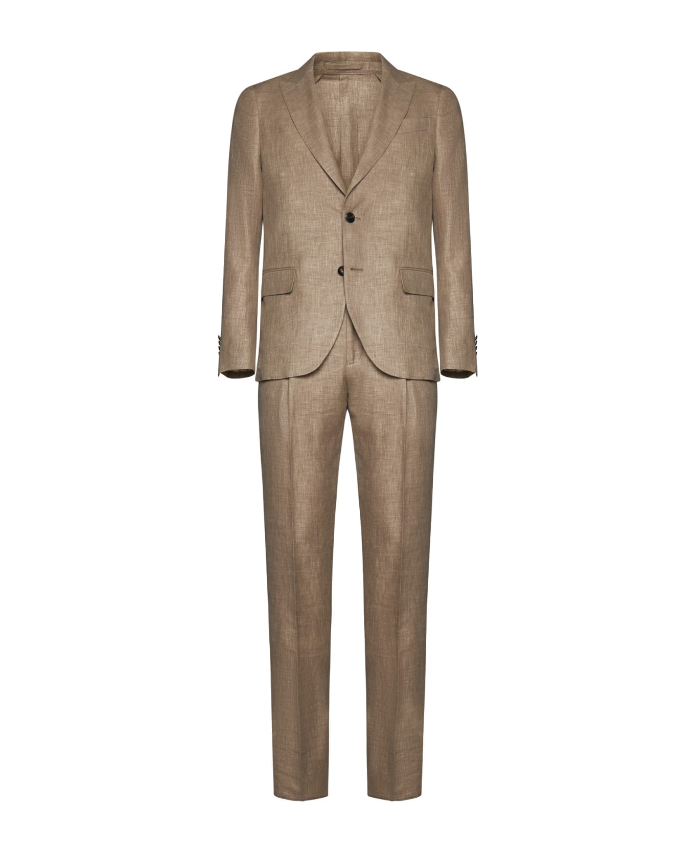 Lardini Suit - Beige スーツ