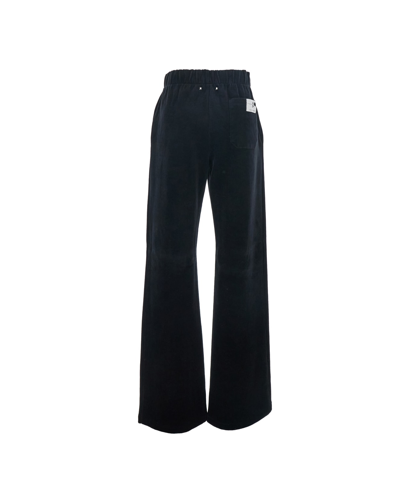 Golden Goose Velvet Pants - Black