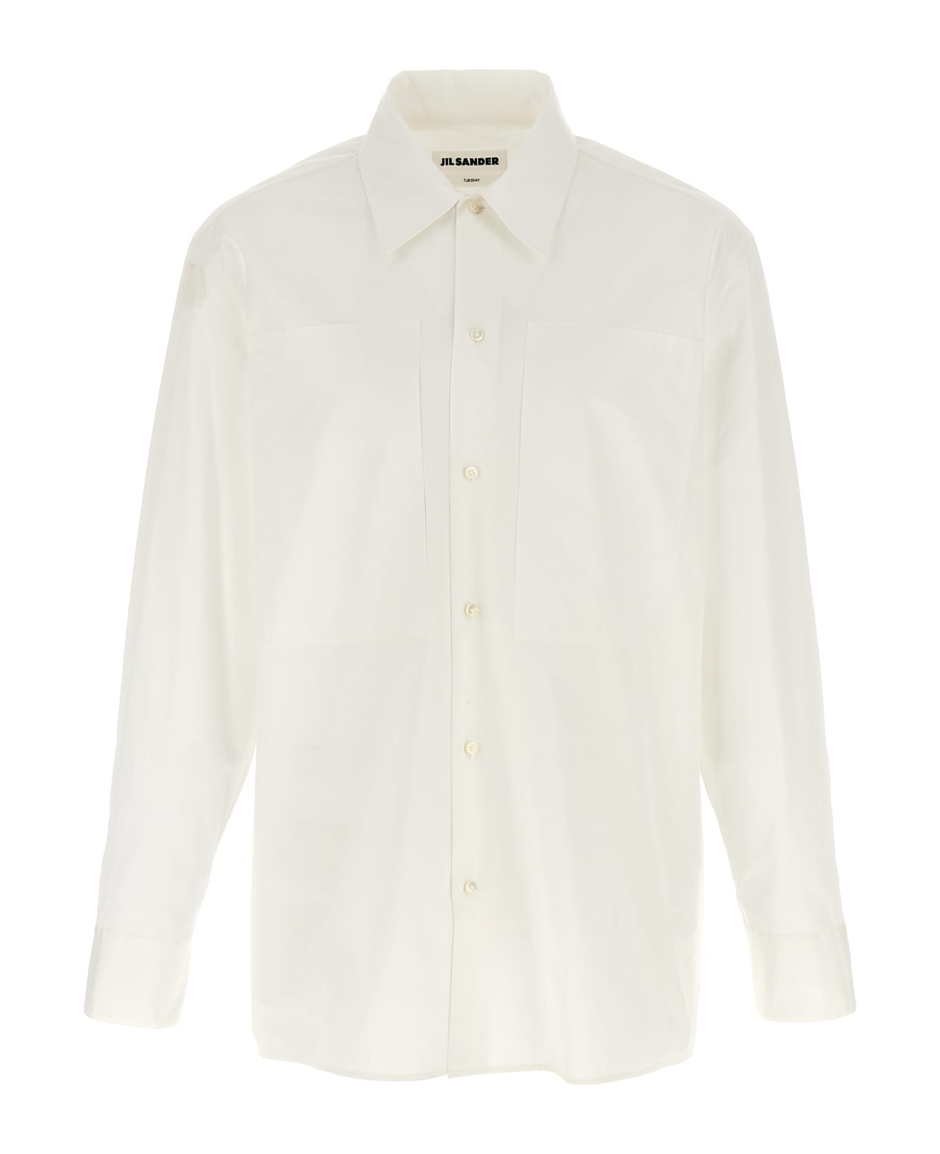 Jil Sander 
tuesday A.m.
 Shirt - White