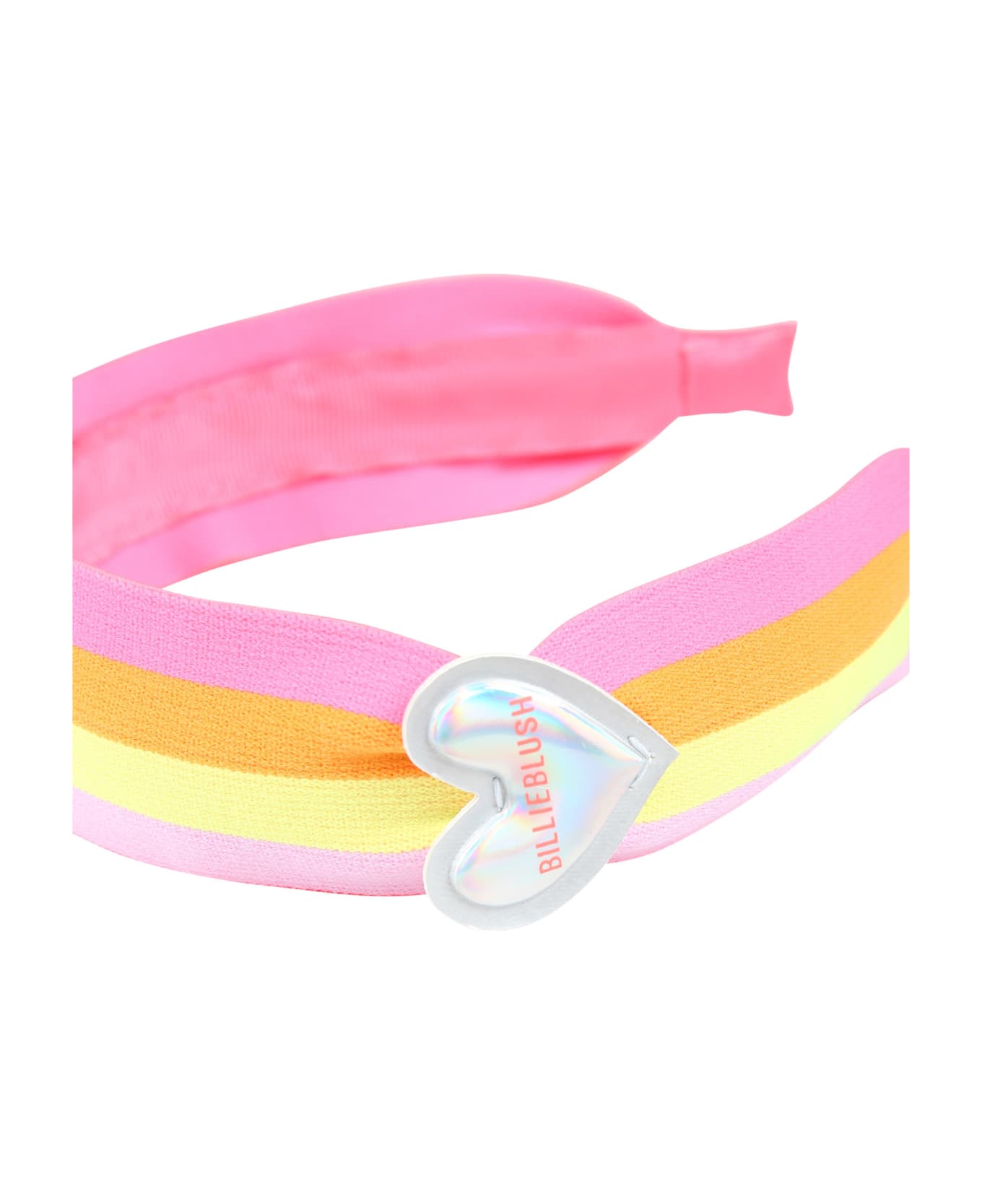 Billieblush Multicolor Headband For Girl - Multicolor アクセサリー＆ギフト