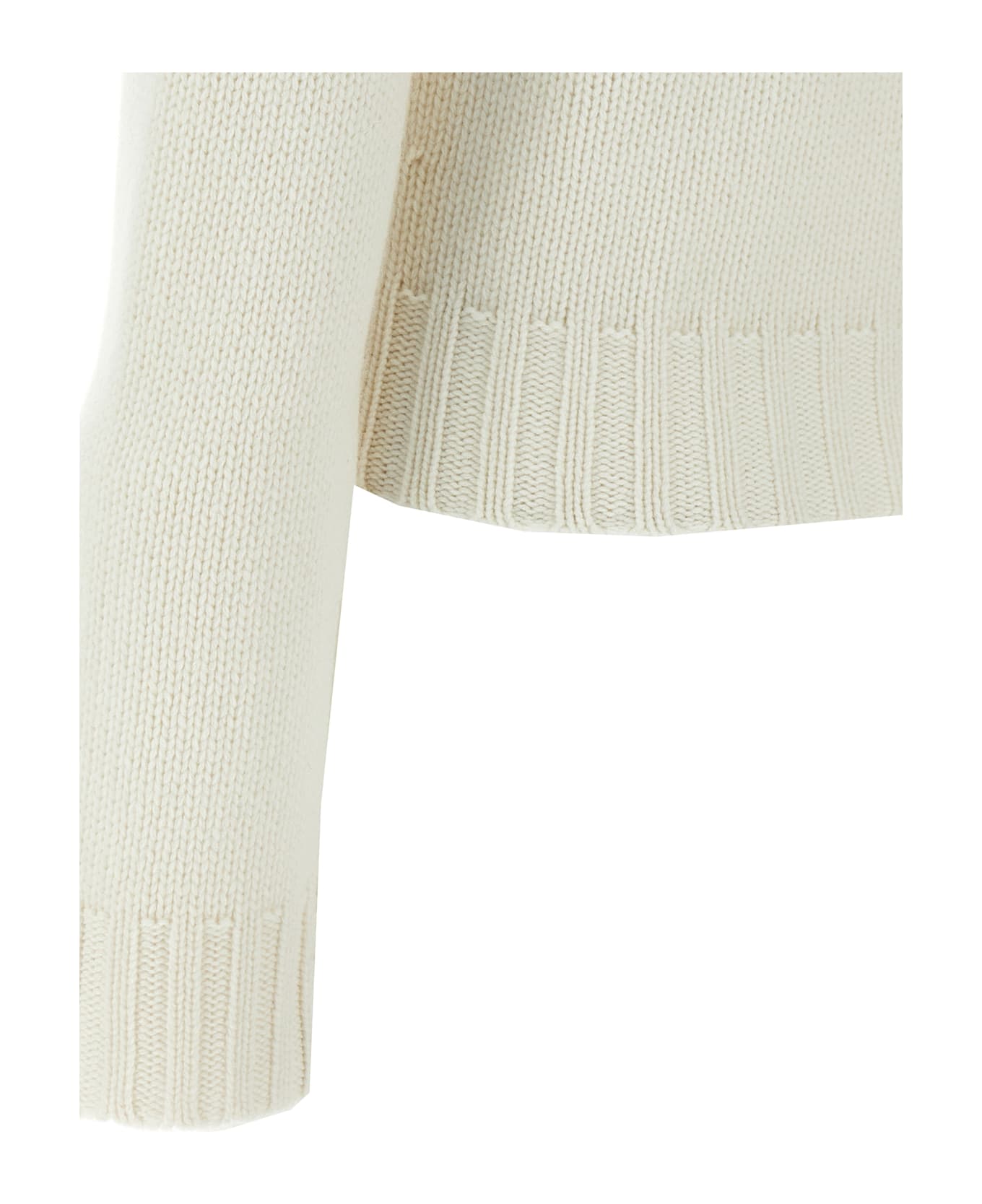 Max Mara 'cancan' Sweater - WHITE