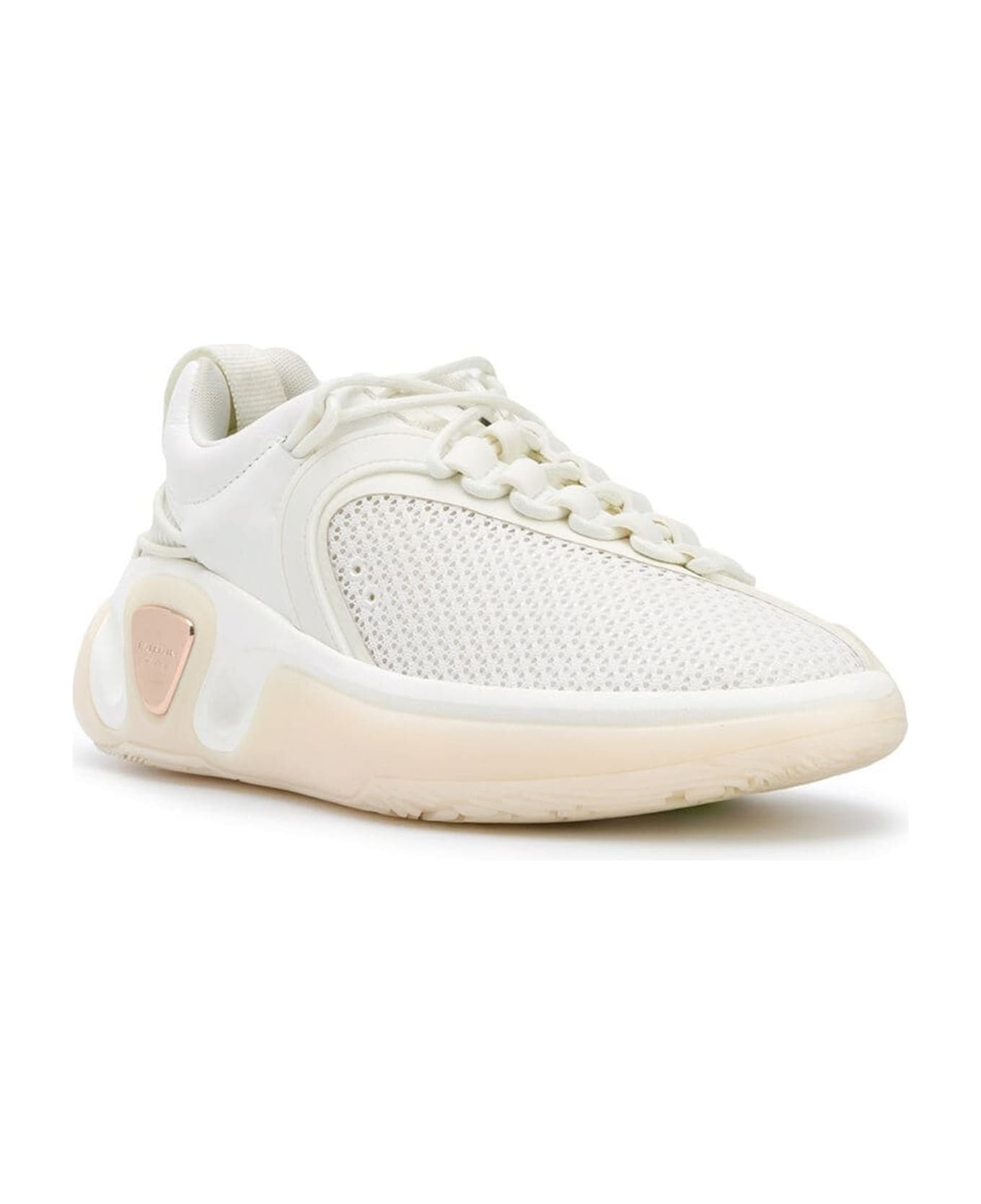Balmain B-runner Sneakers - White