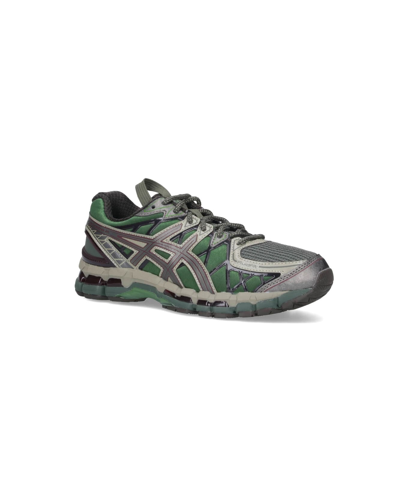 Asics 'ub10-s Gel-kayano 20' Sneakers - Moss Gunmetal