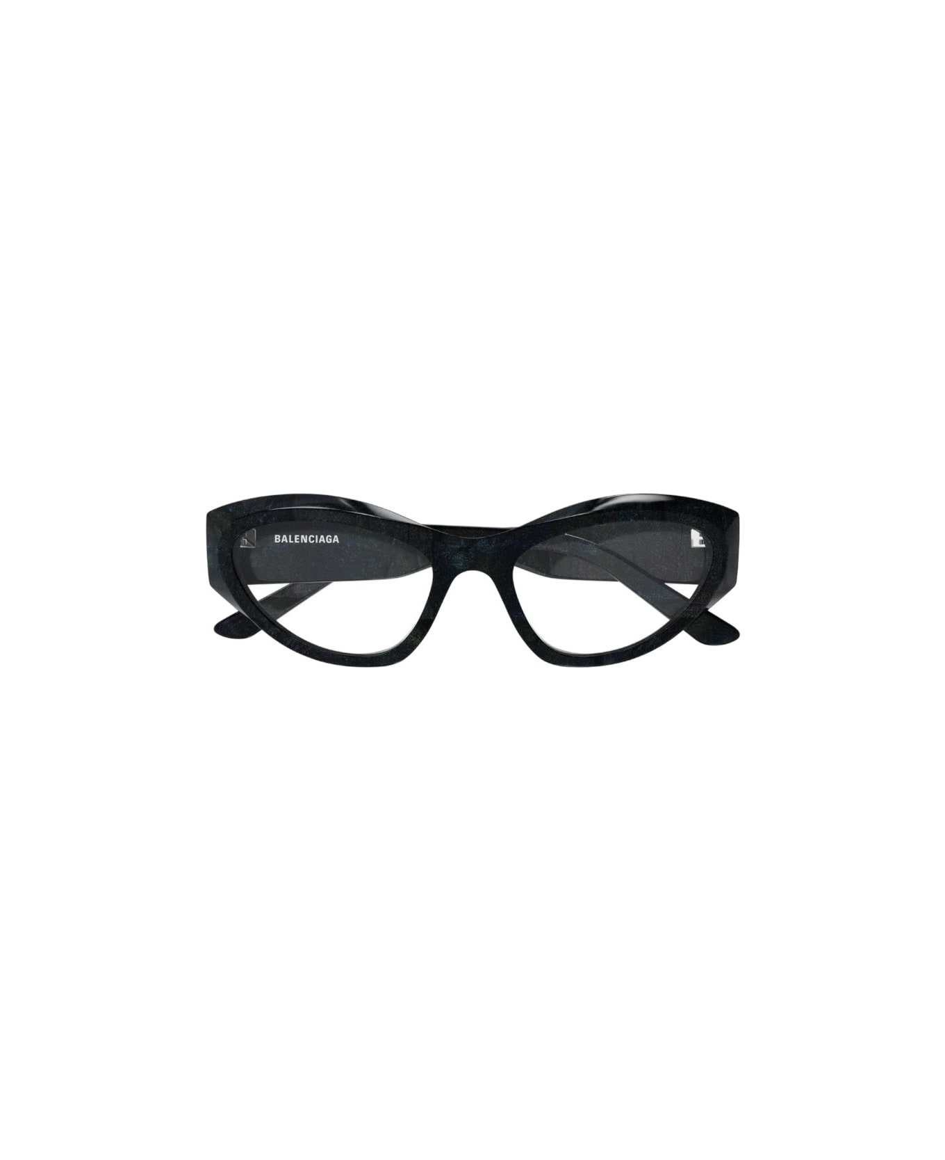 Balenciaga Eyewear Bb 0400 - Black Glasses