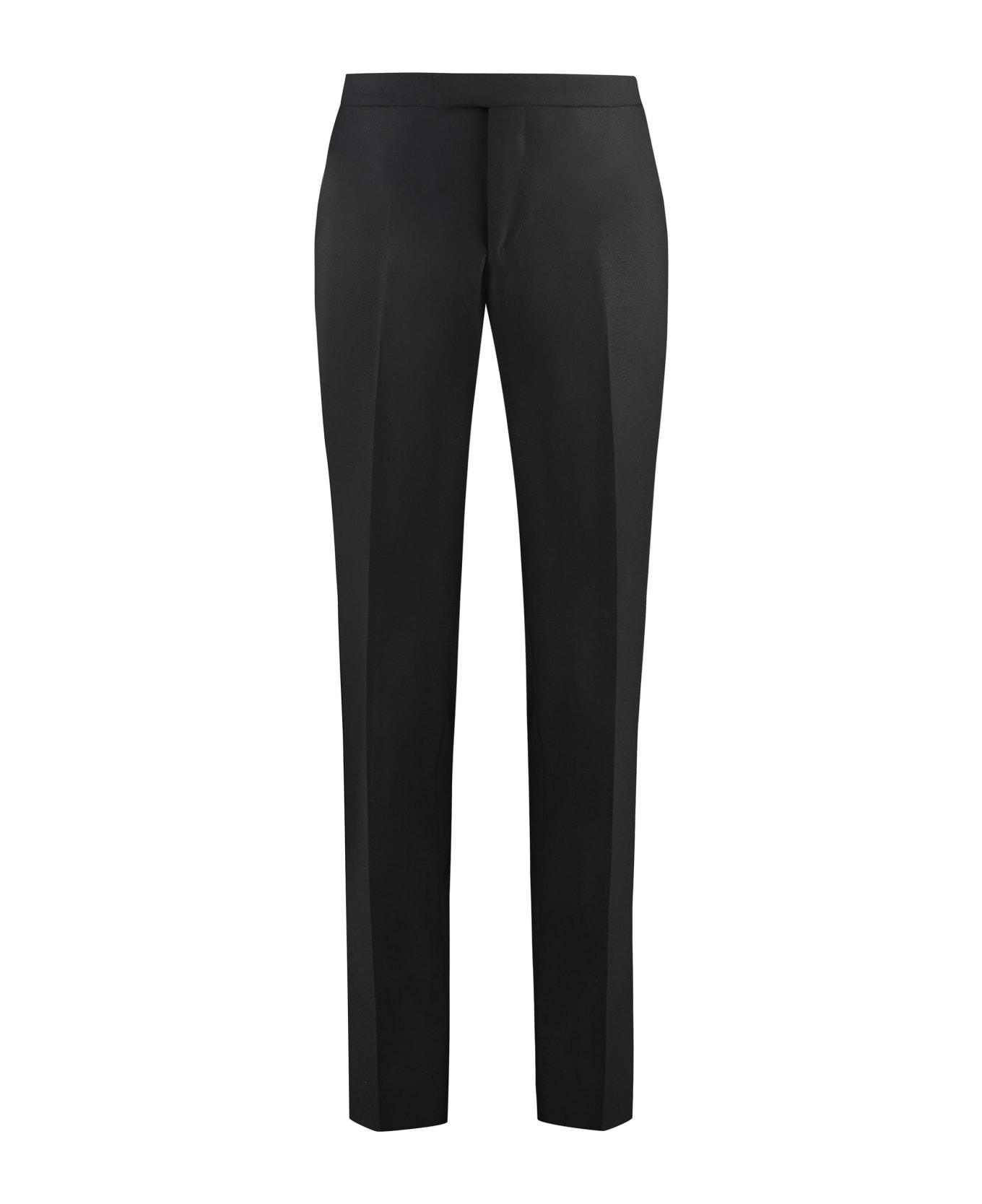 Z Zegna Wool Trousers - black