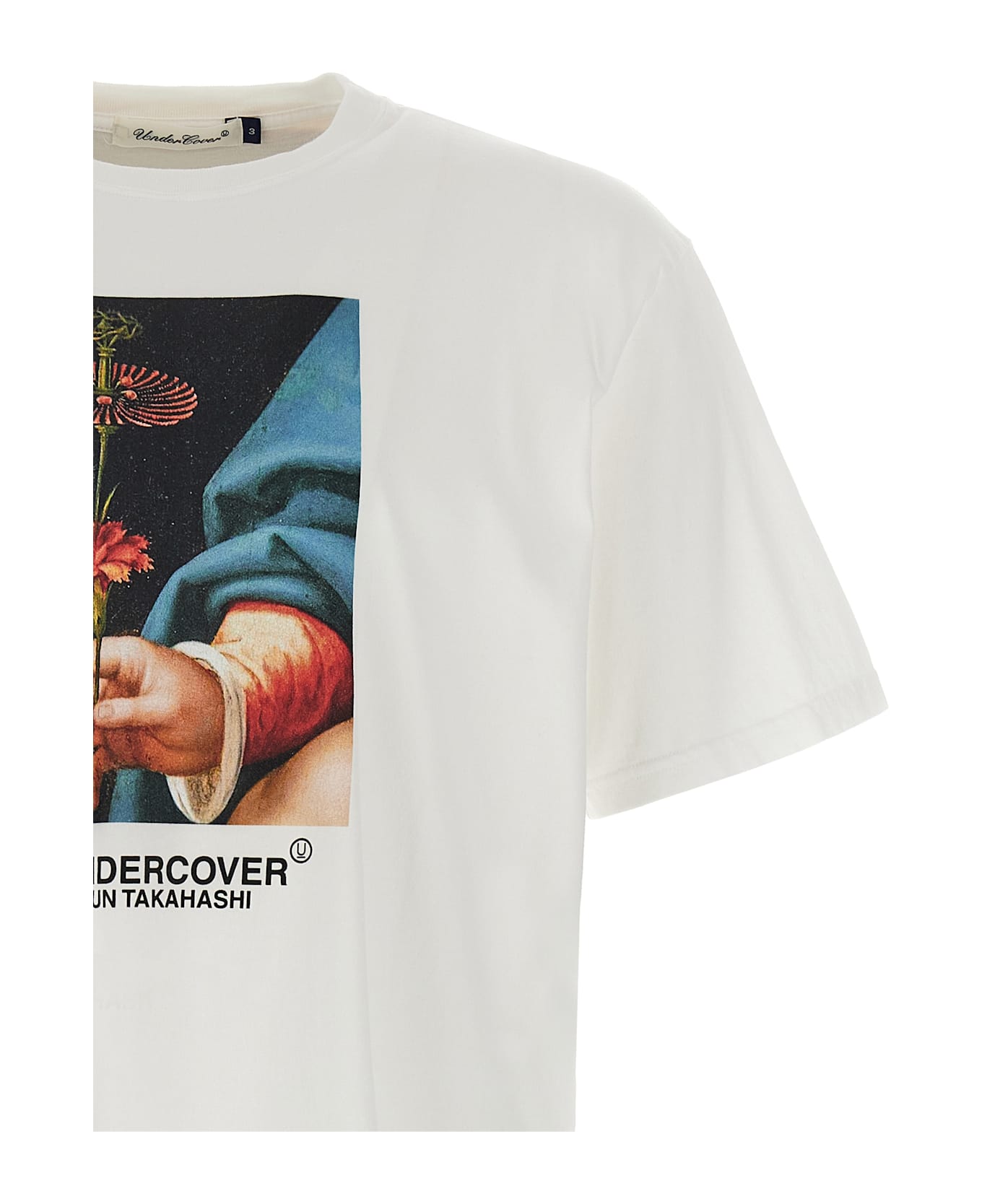 Undercover Jun Takahashi Printed T-shirt - White