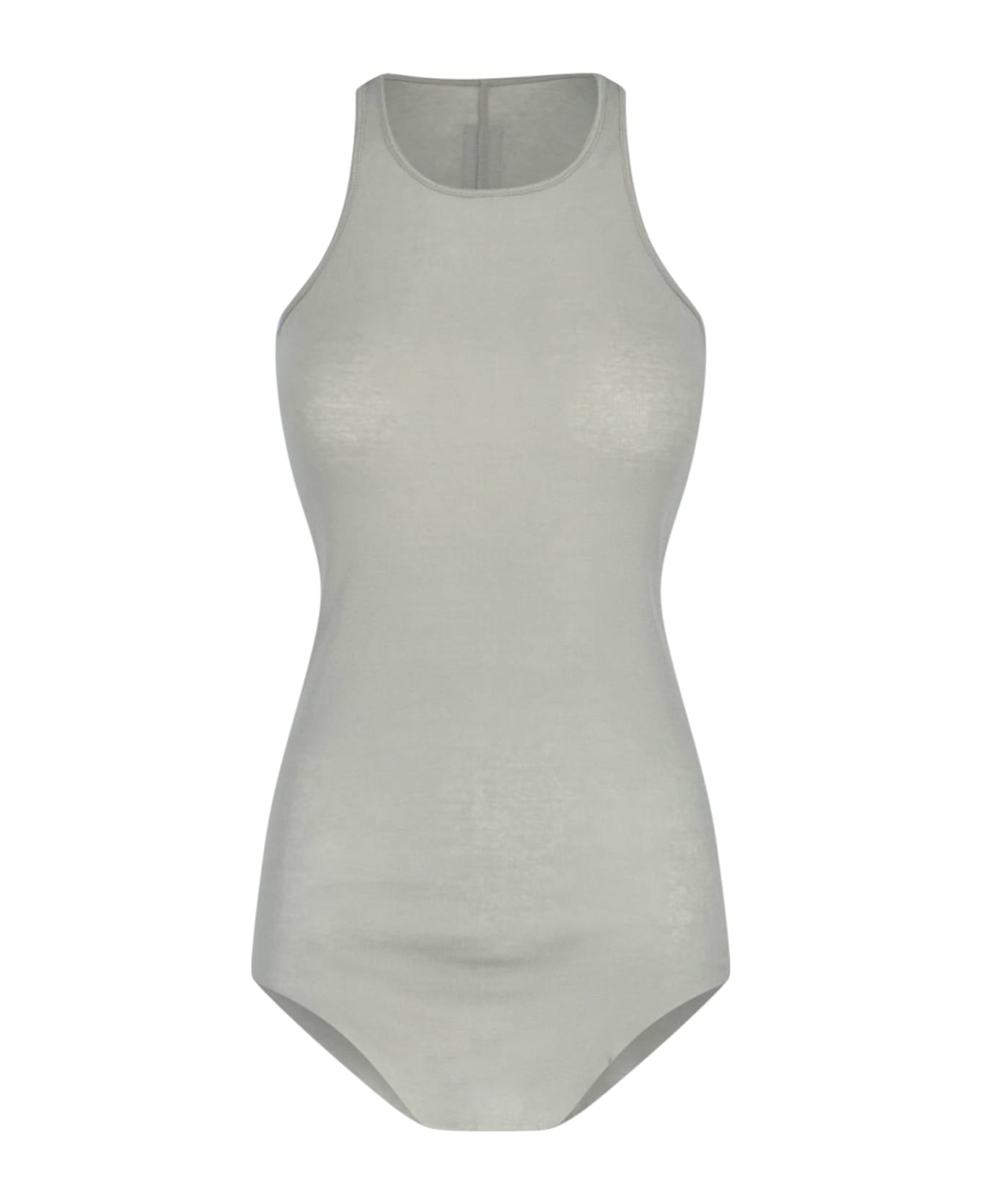 Rick Owens Cotton Tank Top - Green