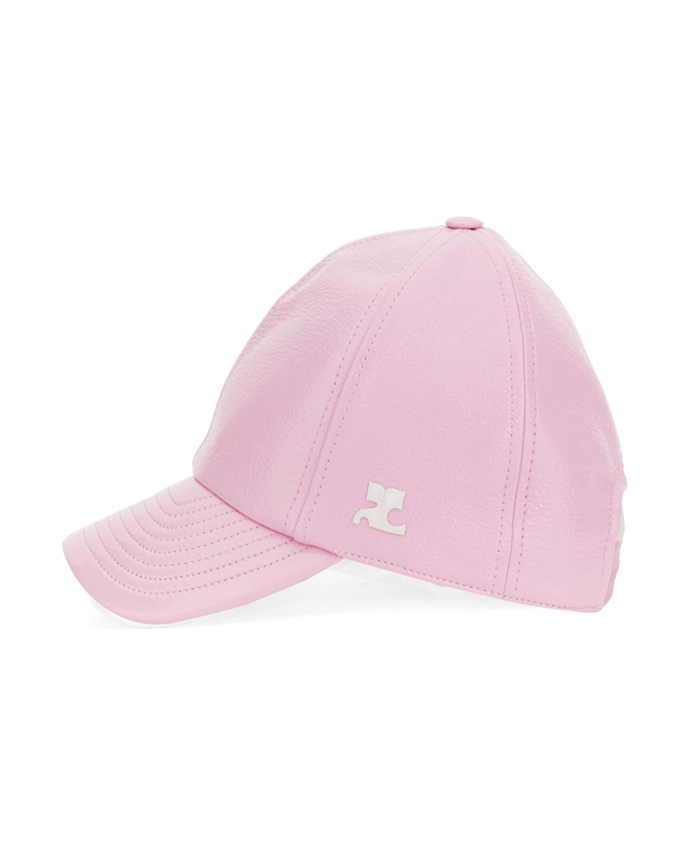 Courrèges Baseball Cap - Pink