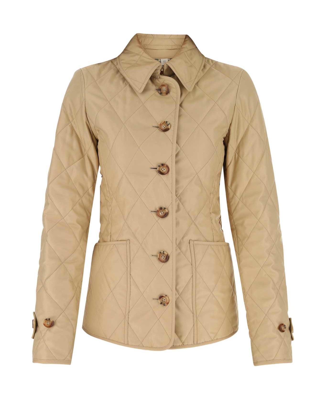 Burberry Beige Polyester Jacket - A4170