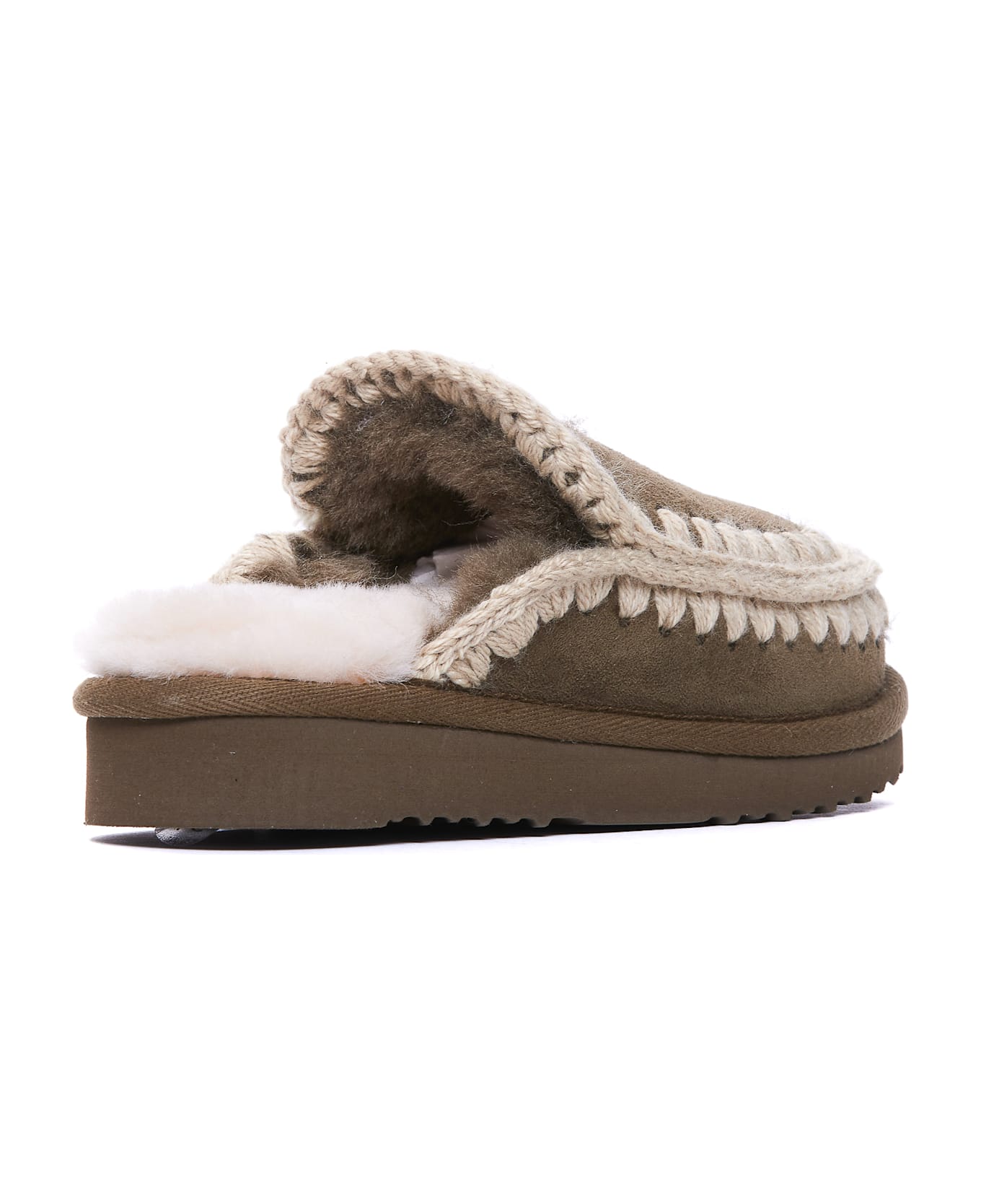 Mou Eskimo Slippers - Brown