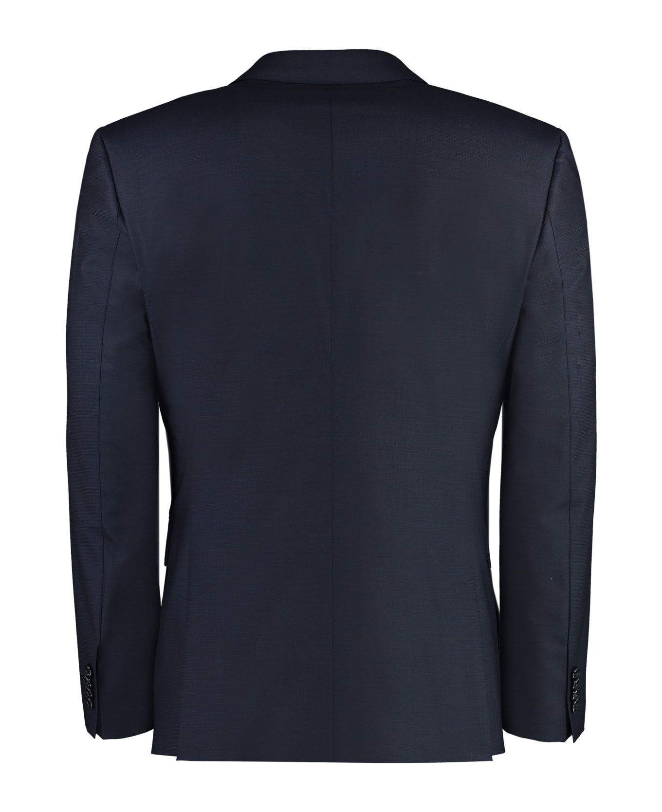 Hugo Boss Three-piece Wool Suit - blue スーツ