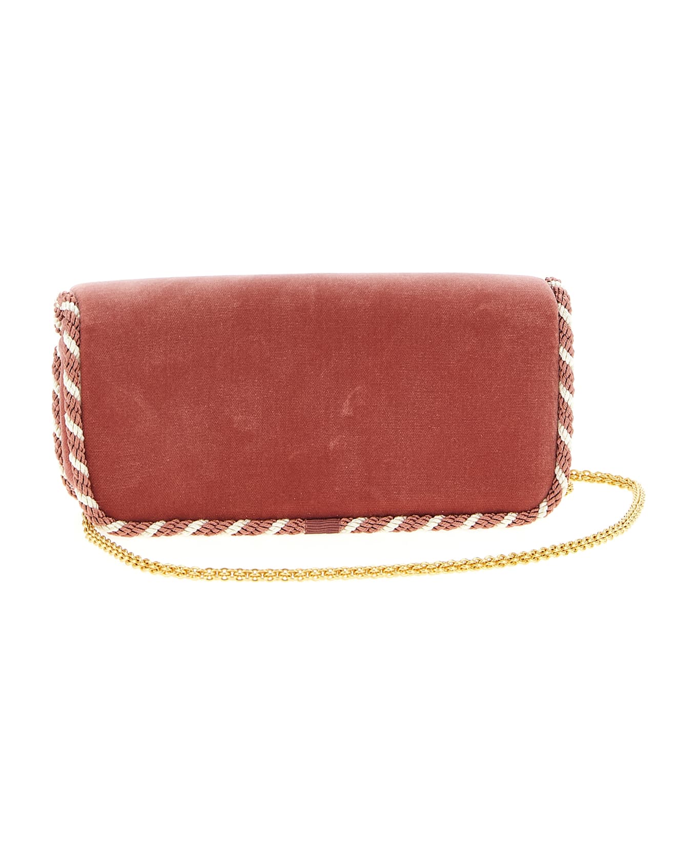Valentino Garavani 
locò
 Clutch Bag - Pink