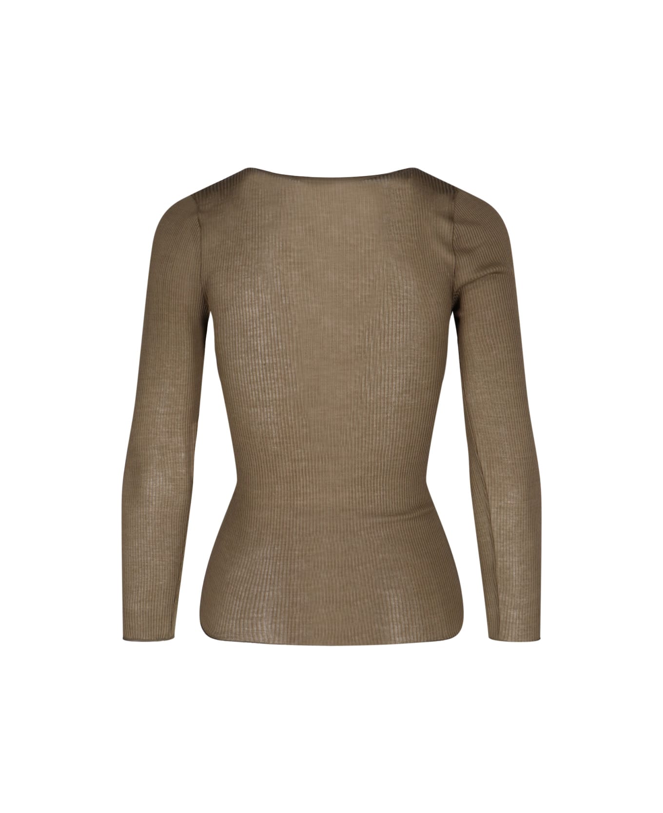 Isabel Marant 
lamyli
 Ribbed Top - Green