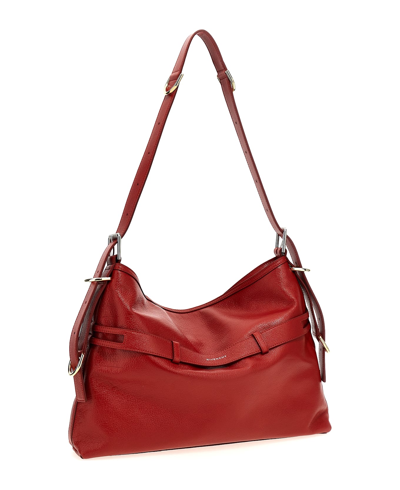 Givenchy 'voyou Media' Shoulder Bag - Red