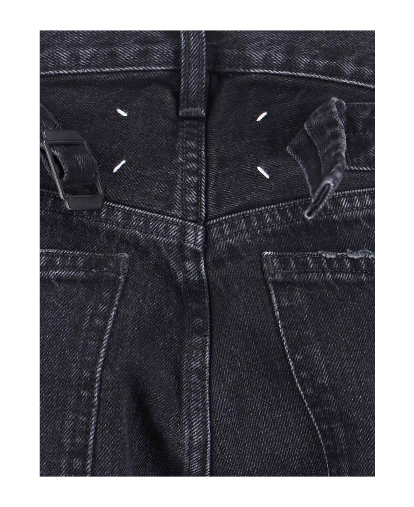 Maison Margiela Straight-leg Jeans - Black  