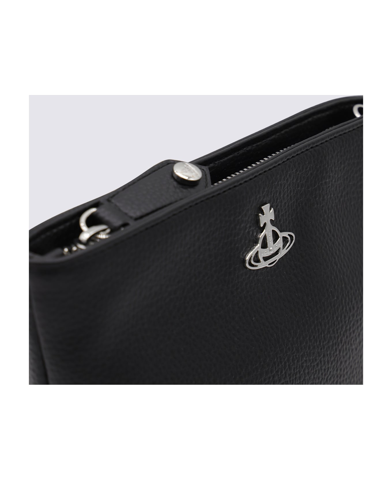 Vivienne Westwood Black Crossbody Bag - Black