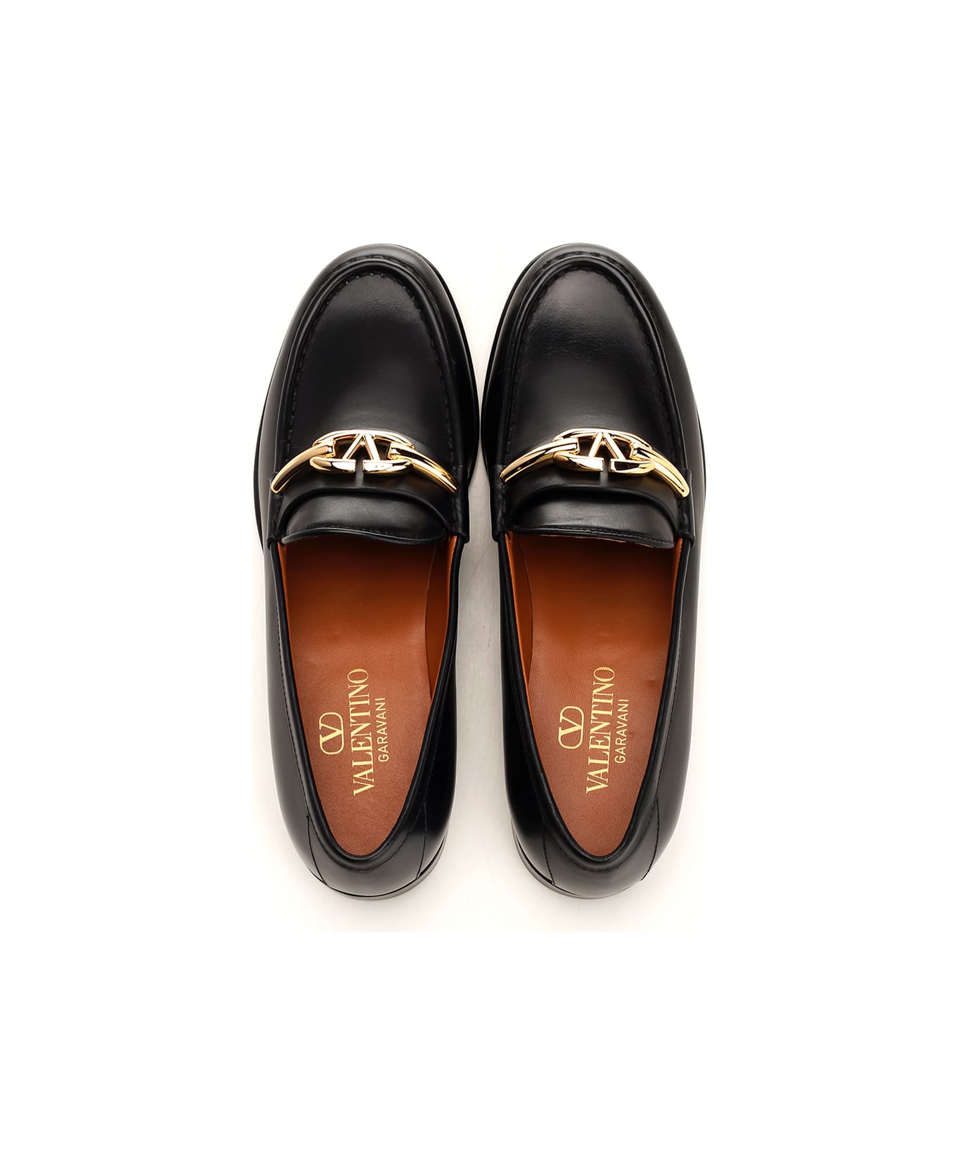 Valentino Garavani Black Vlogo The Bold Edition Loafer - Nero