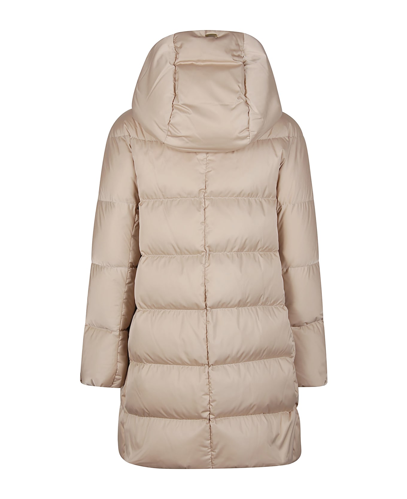 Herno A-shape Down Jacket - Chantilly