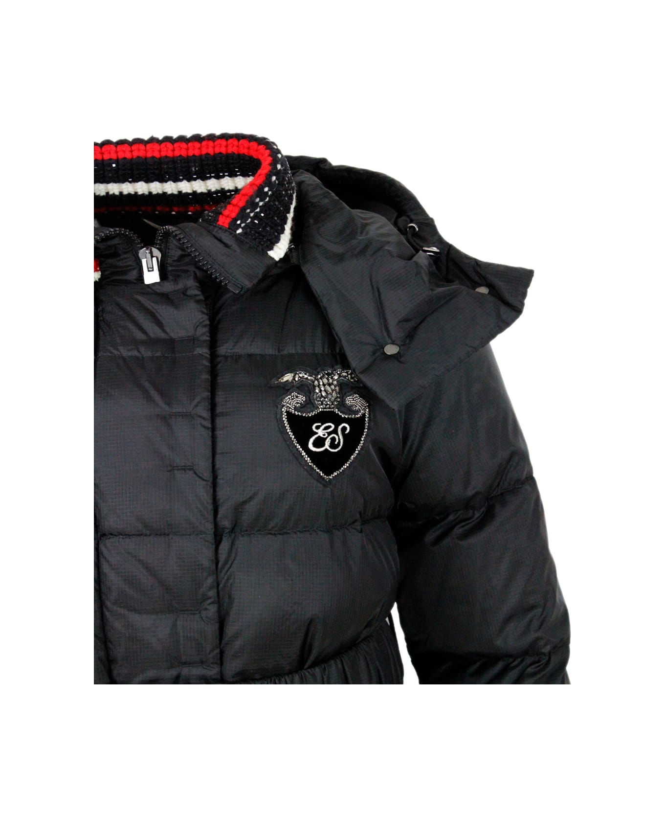 Ermanno Scervino Jacket - Black