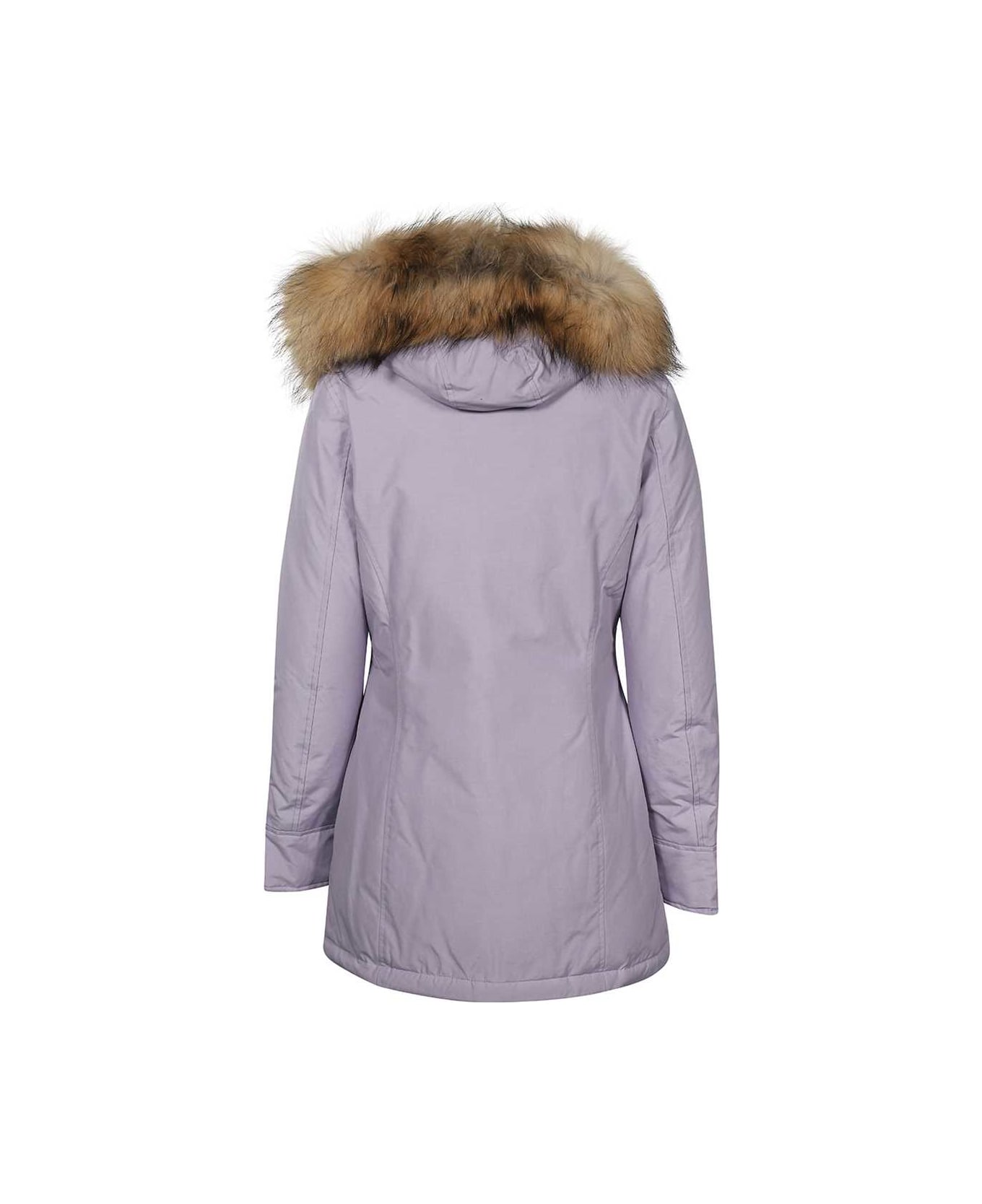 Woolrich Hooded Parka - Lilac